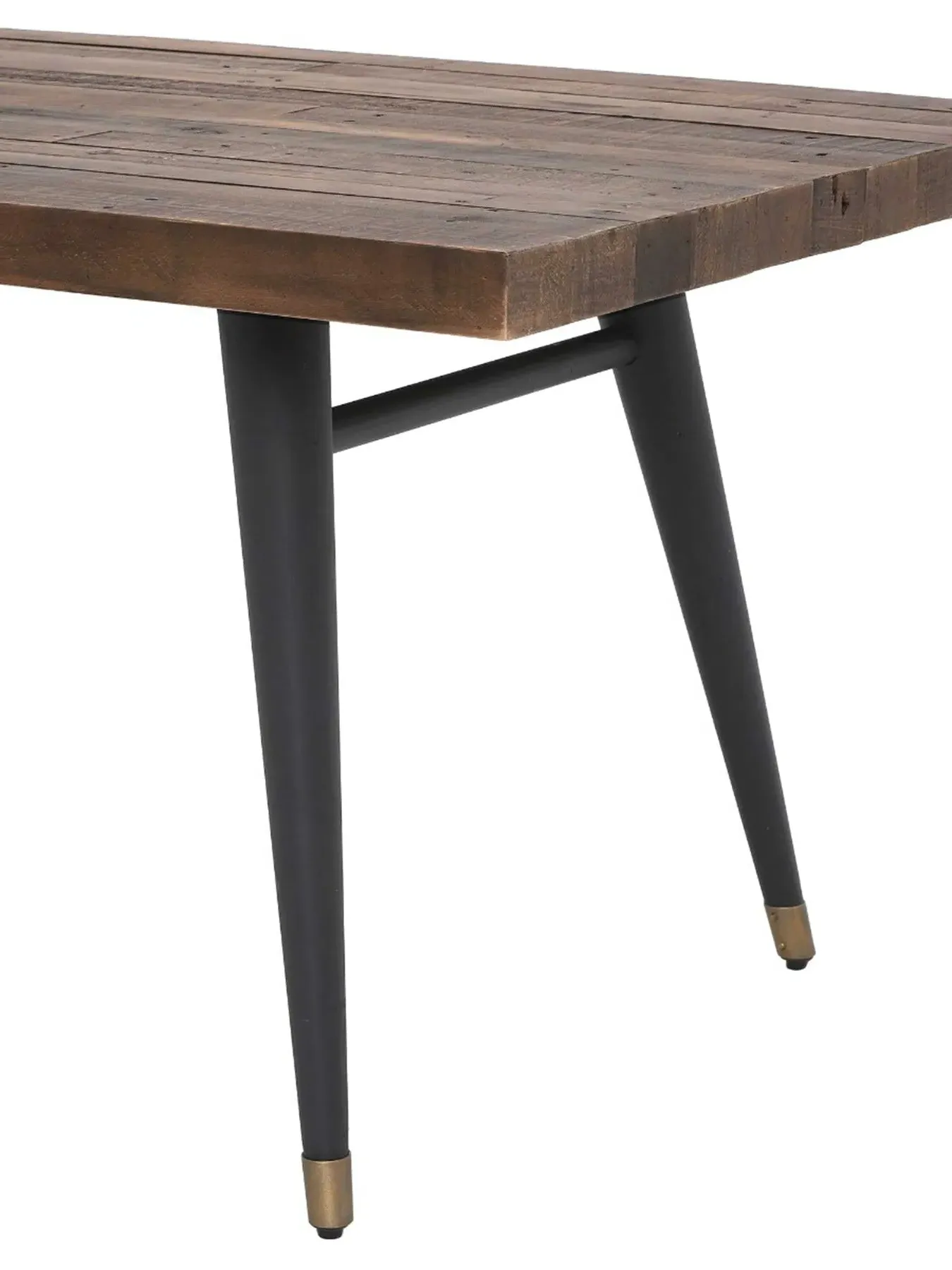 Extending Dining Table - Reclaimed Wood