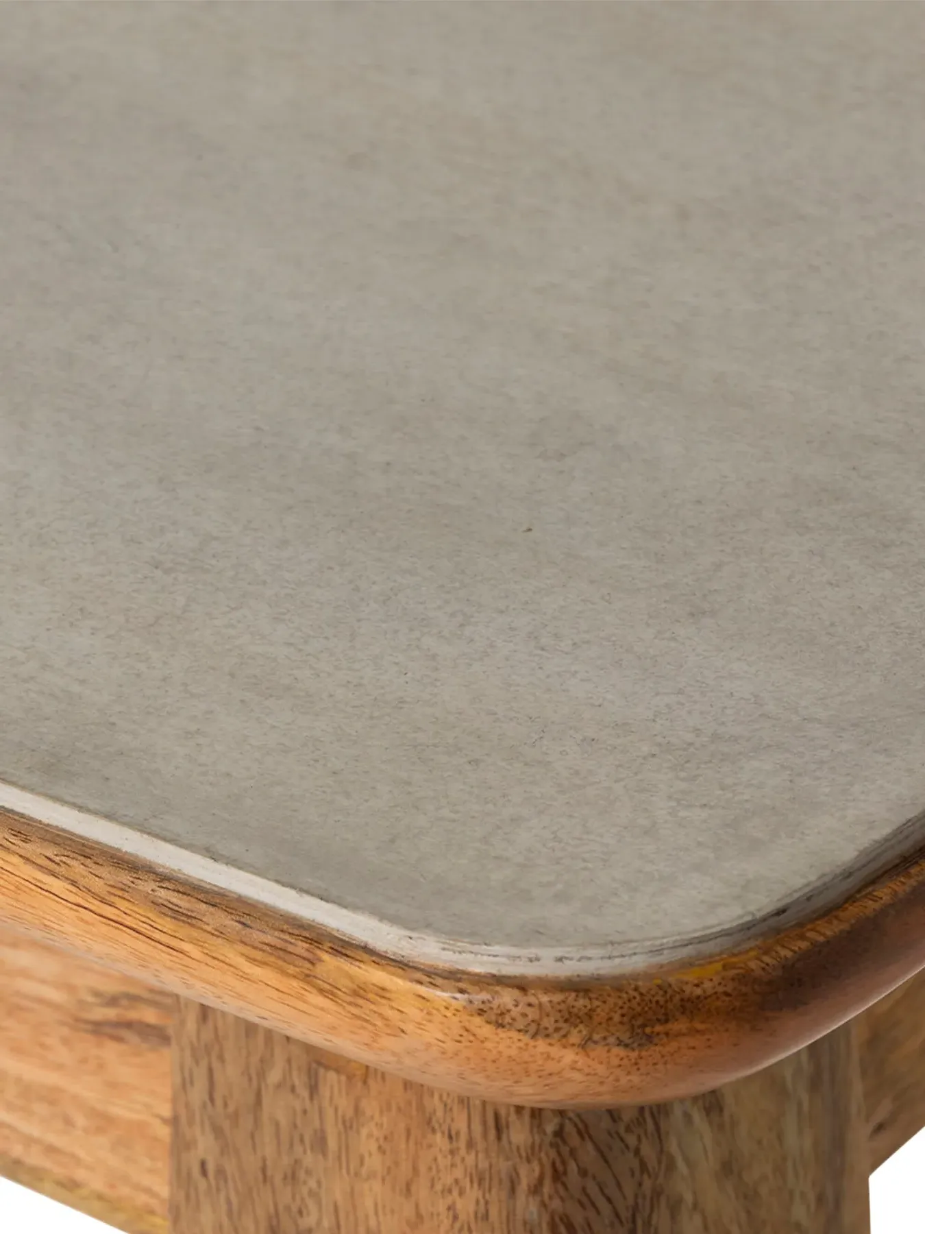 Extending Dining Table Seats 6-8 - Brown, Mango Wood