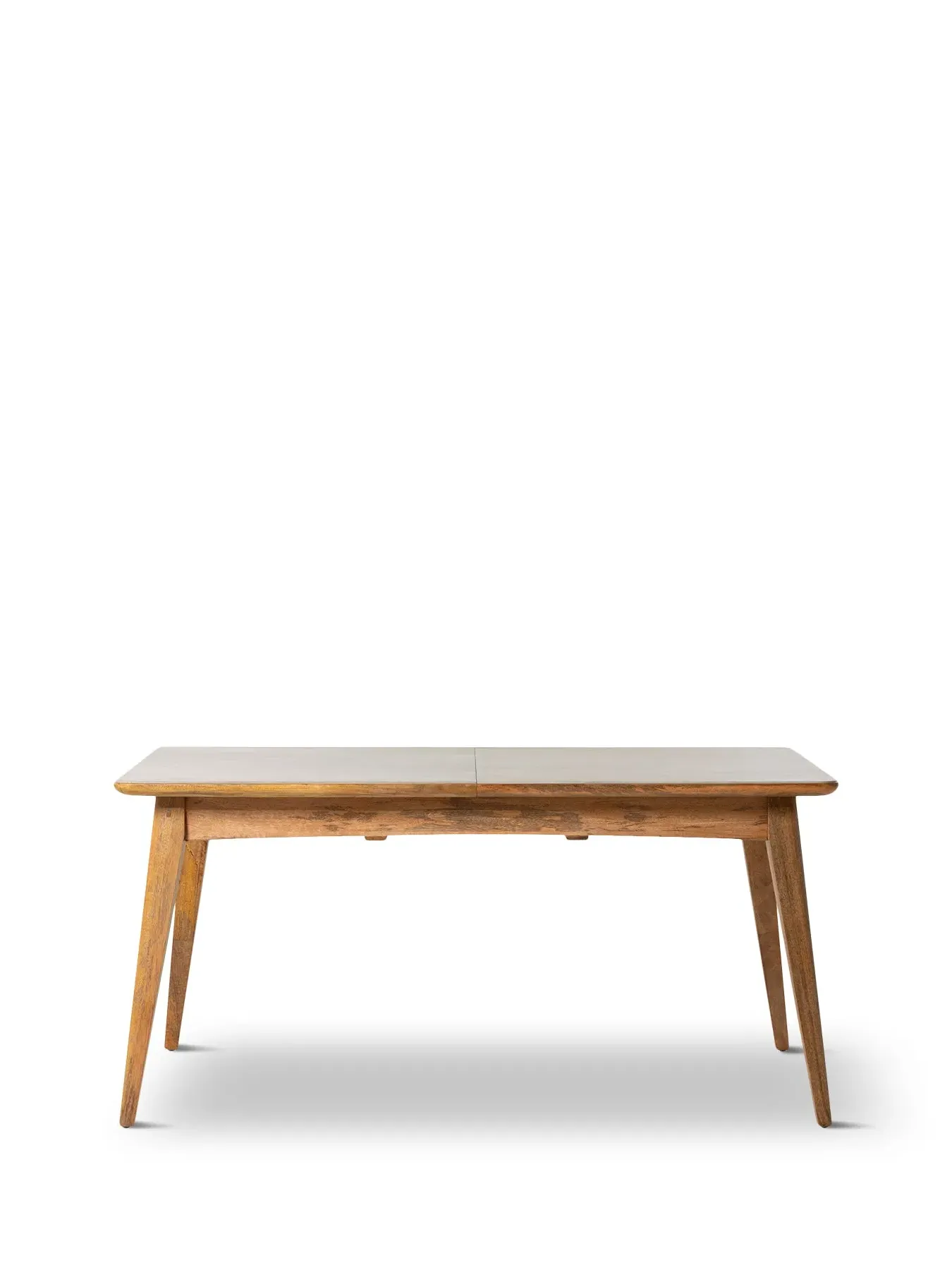 Extending Dining Table Seats 6-8 - Brown, Mango Wood image