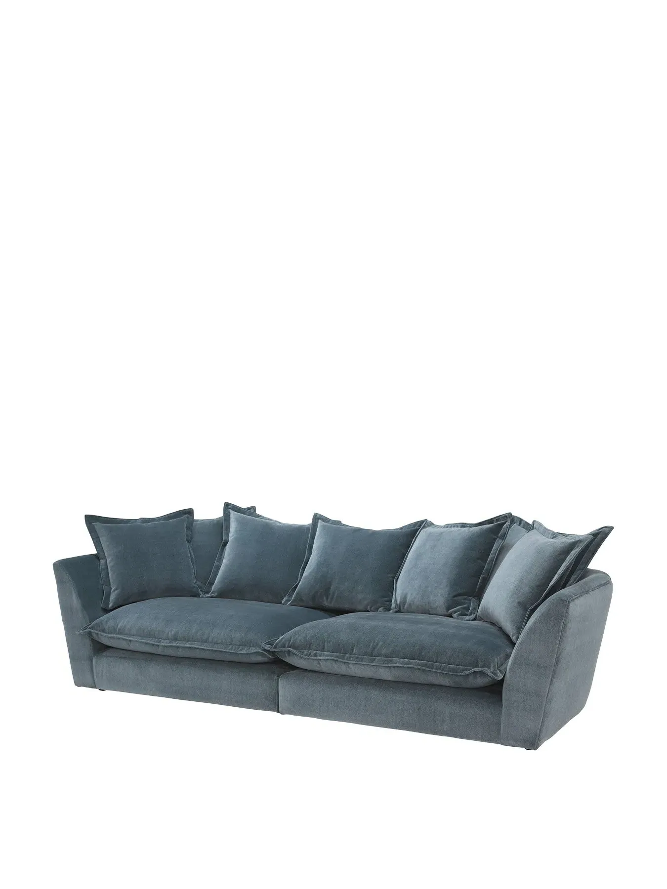 Extra Large Split Sofa - Dusk, Fabric