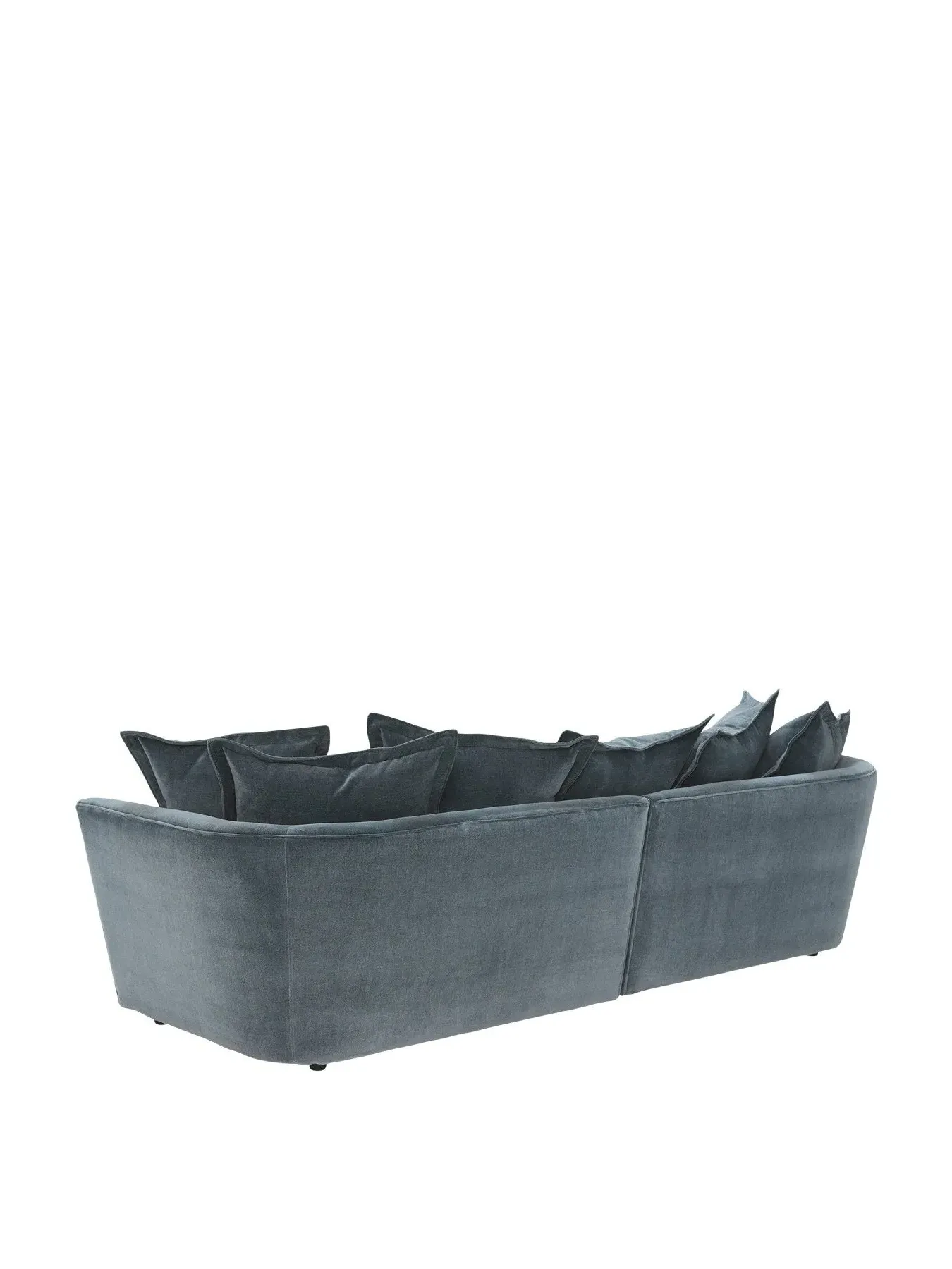 Extra Large Split Sofa - Dusk, Fabric