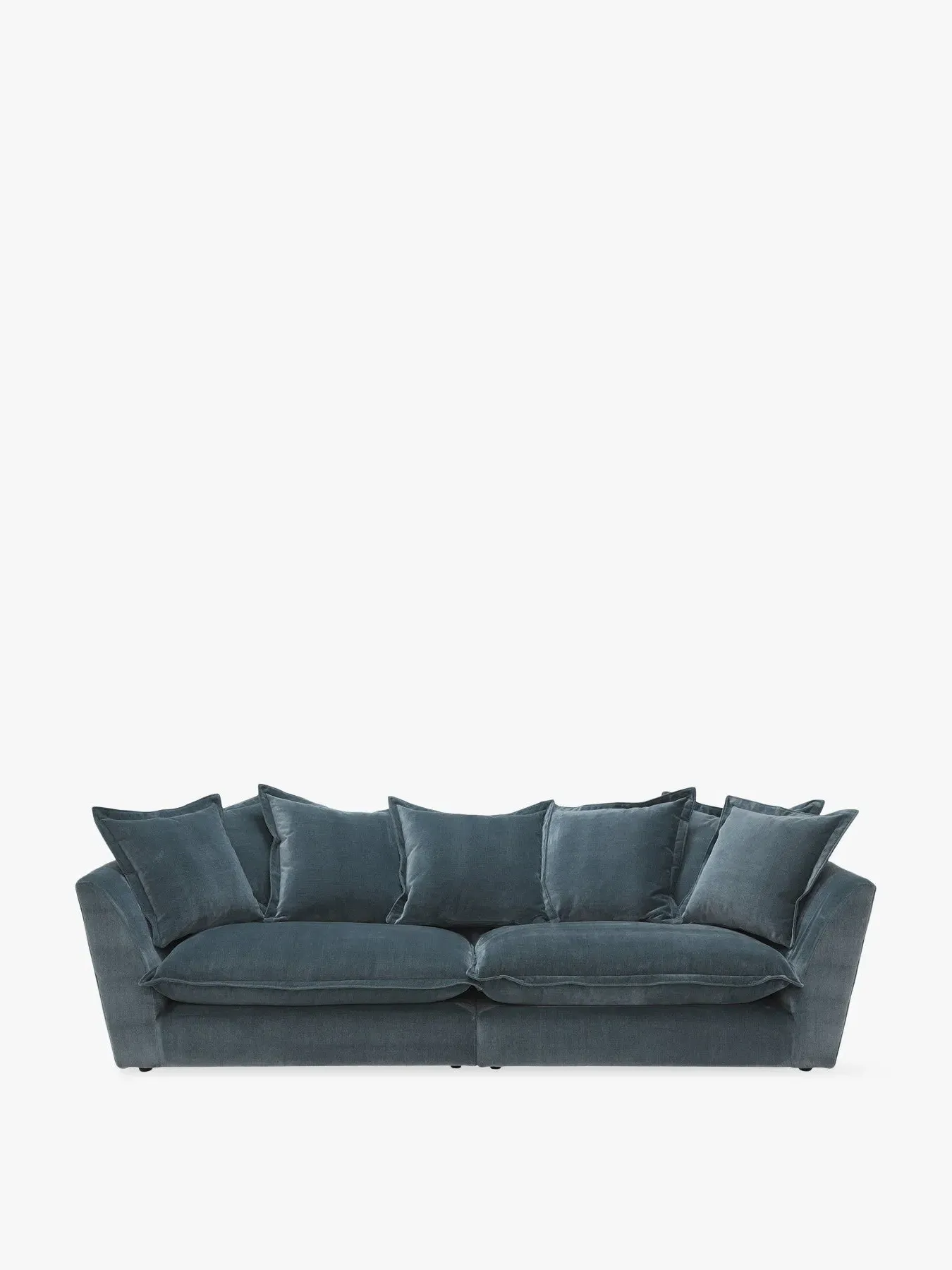 Extra Large Split Sofa - Dusk, Fabric image