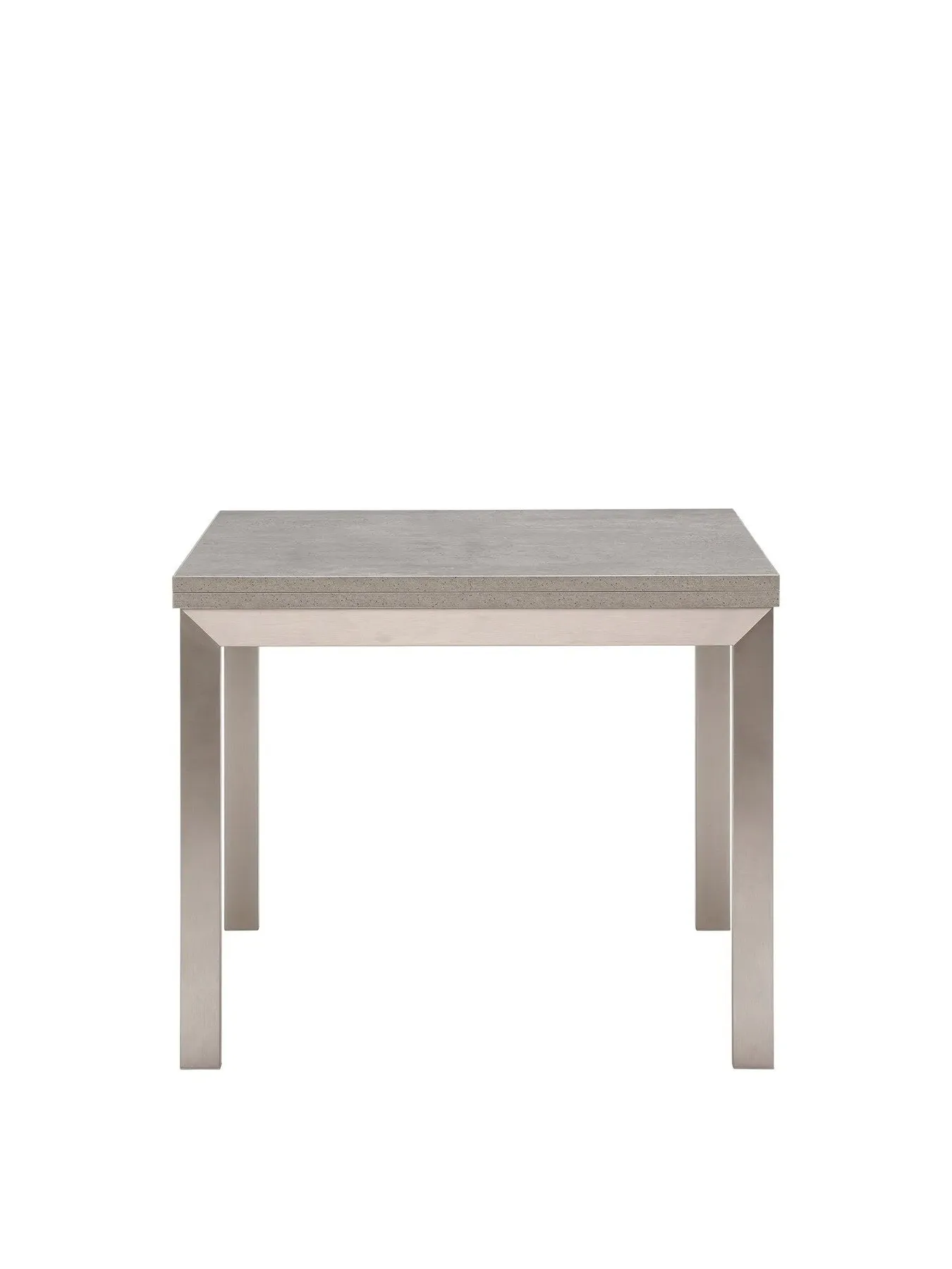 Flip Top Dining Table - Concrete