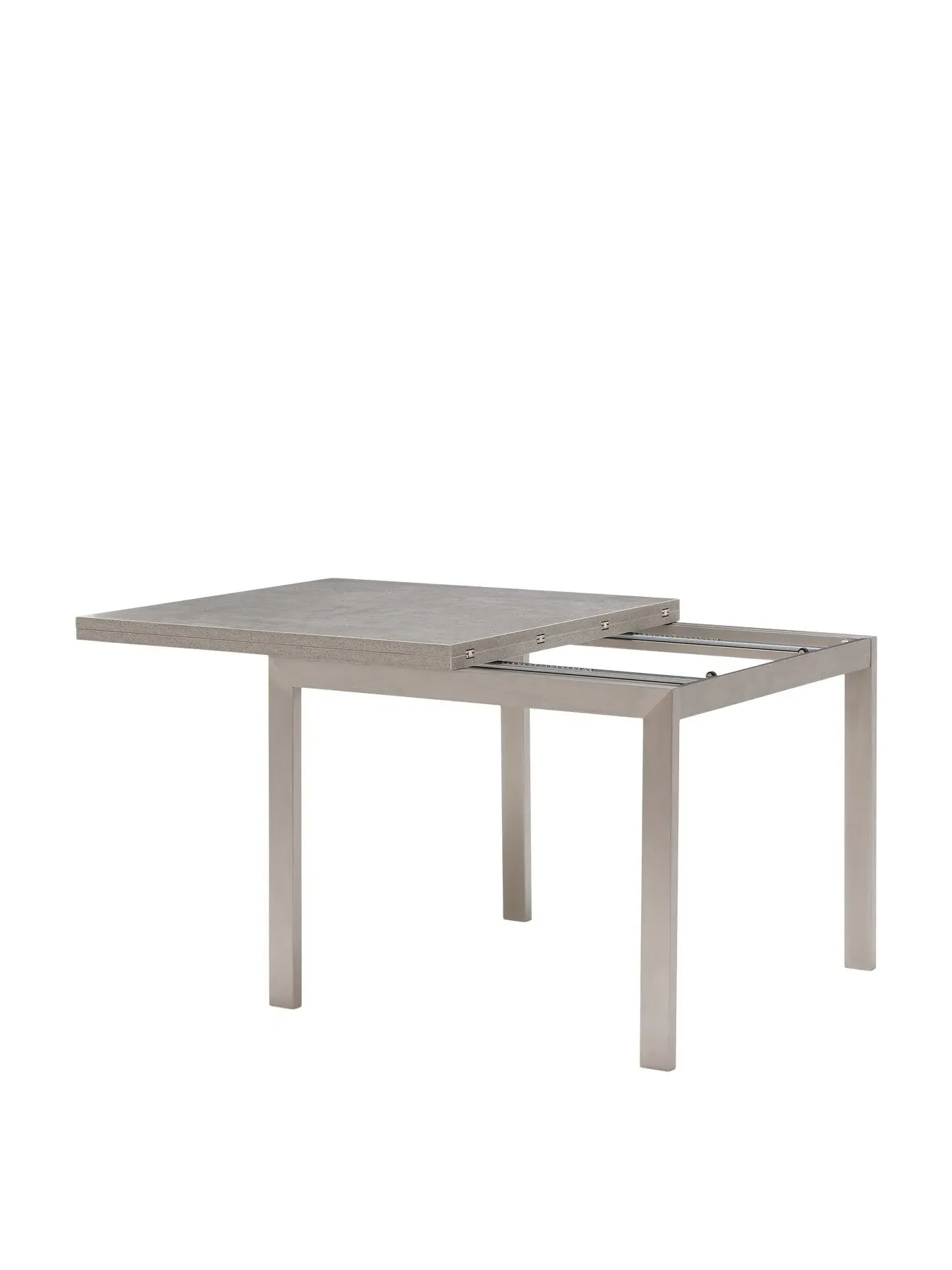 Flip Top Dining Table - Concrete