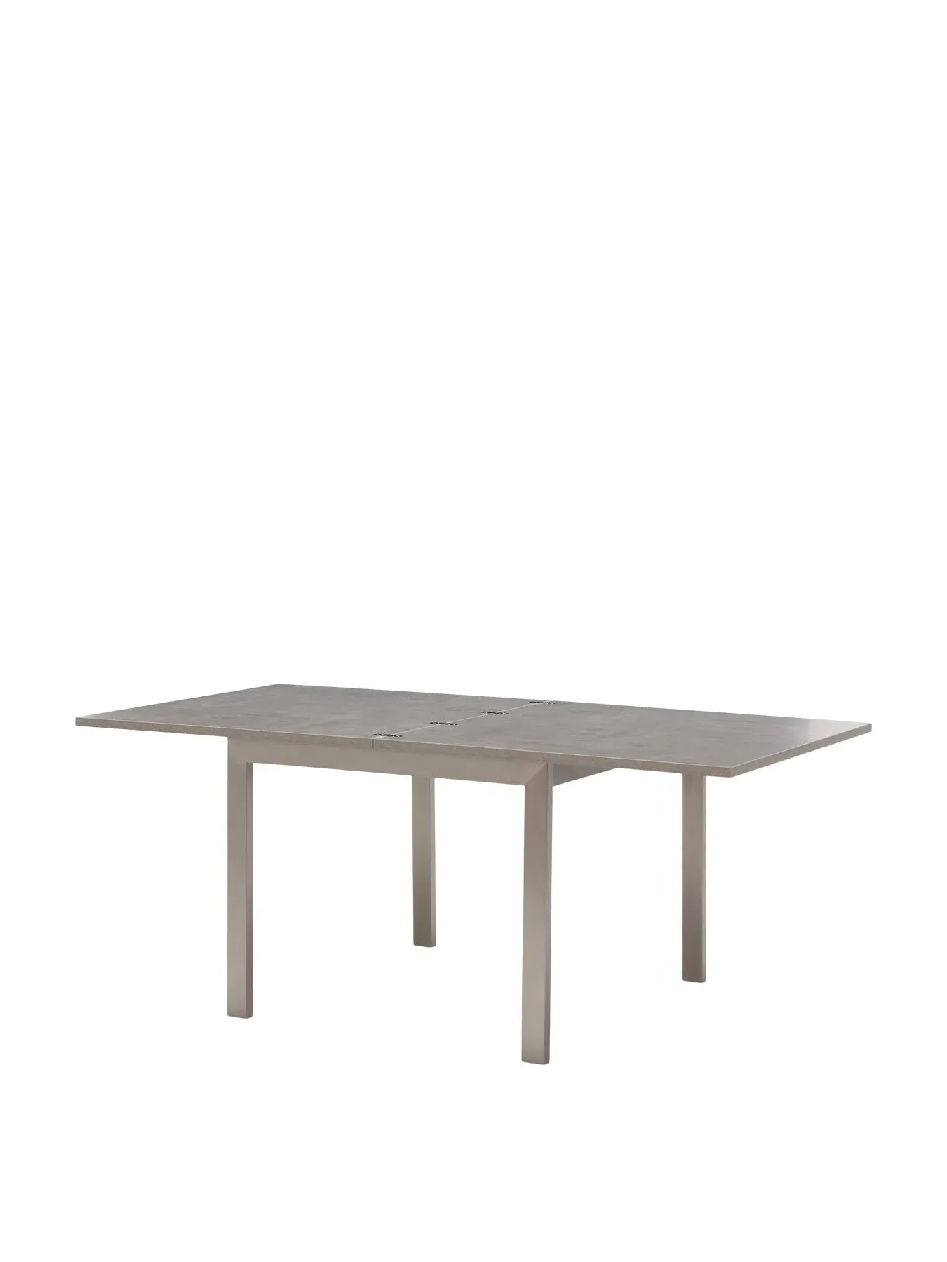 Flip Top Dining Table - Concrete