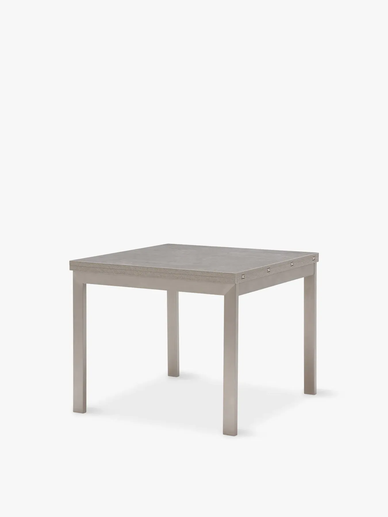 Flip Top Dining Table - Concrete image