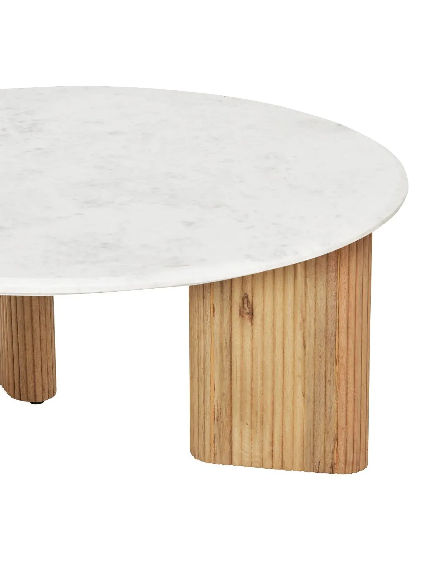 Fuji Coffee Table - Brown