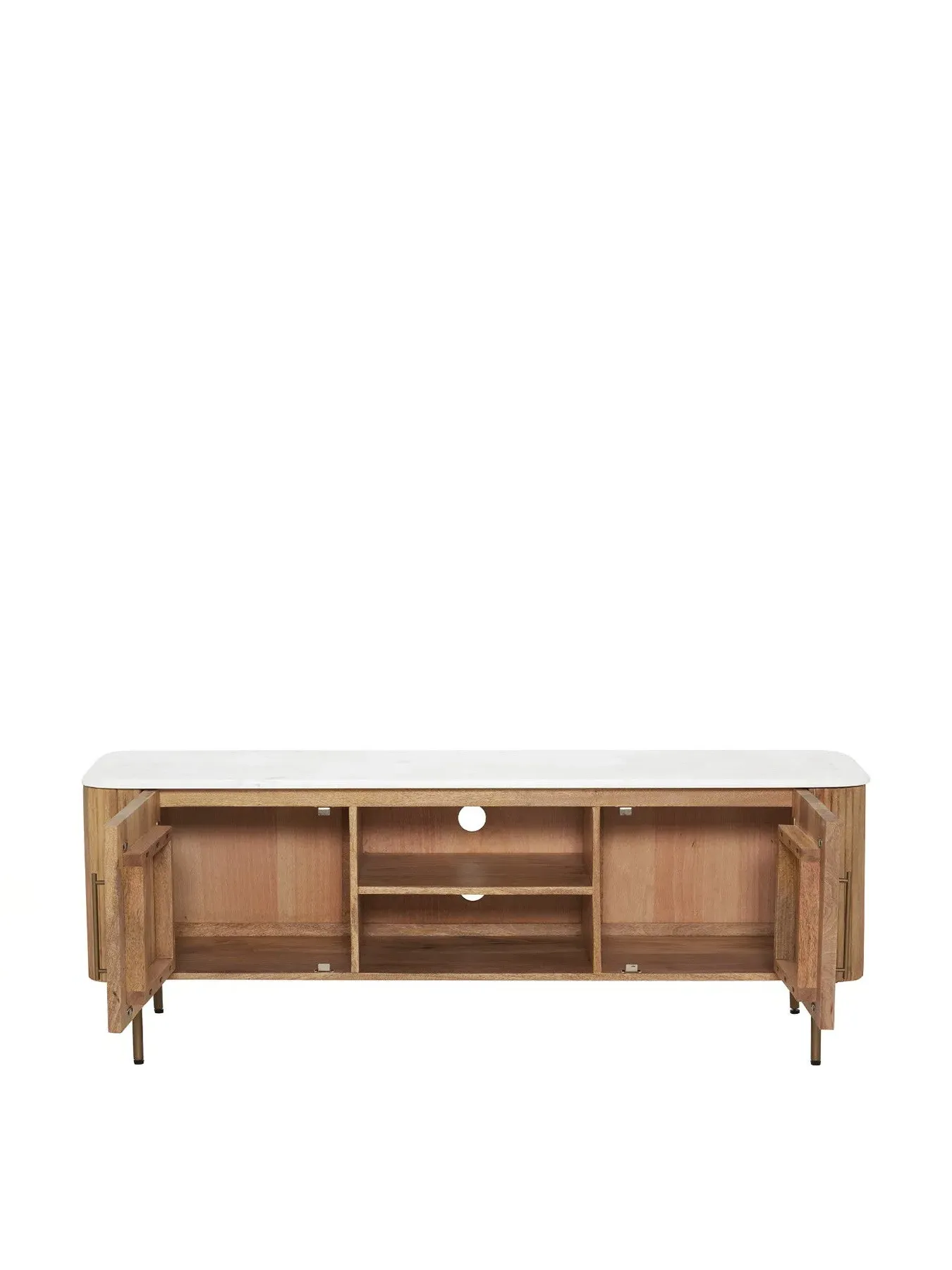 Fuji TV Unit - Brown