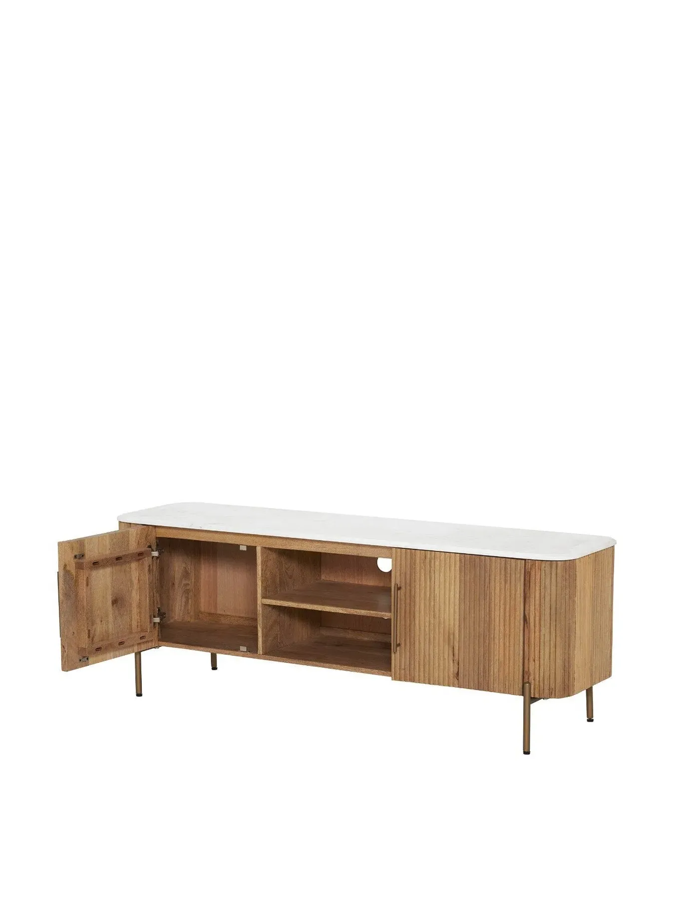 Fuji TV Unit - Brown