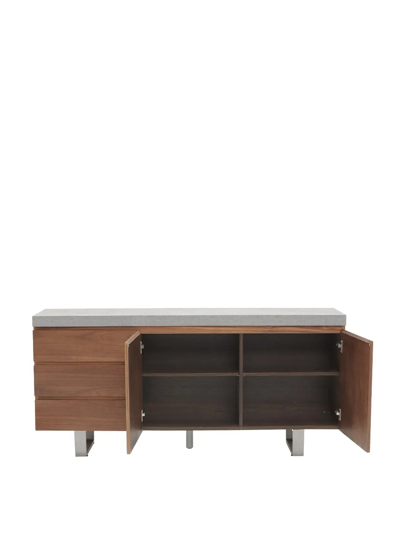 Halmstad Sideboard with Storage - Grey