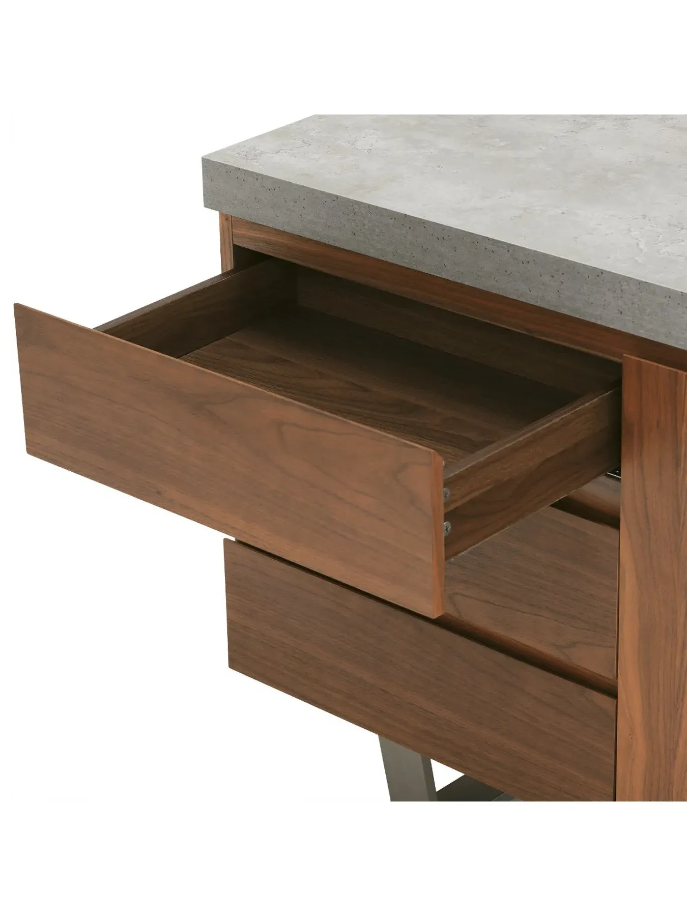 Halmstad Sideboard with Storage - Grey