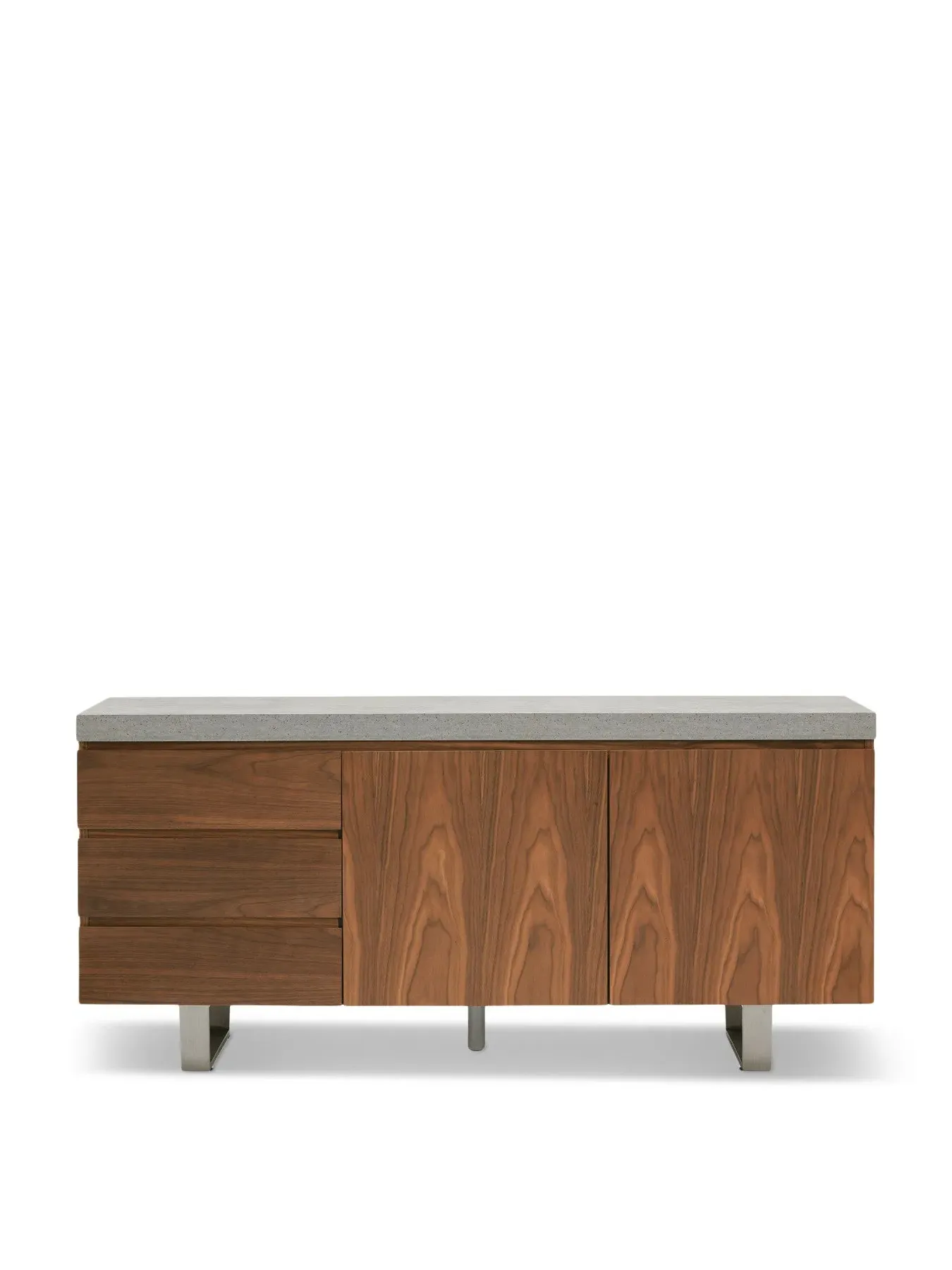 Halmstad Sideboard with Storage - Grey image