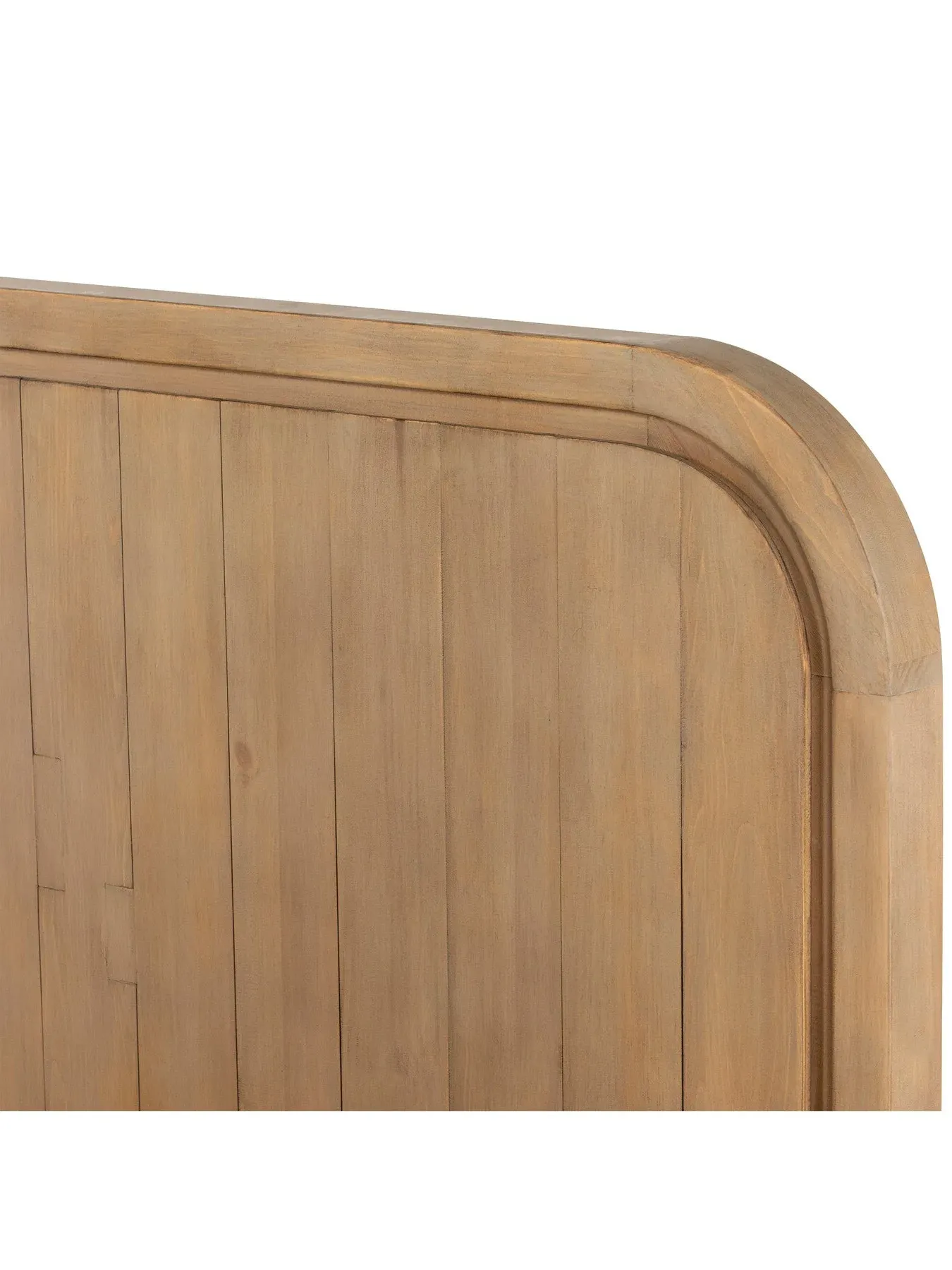 King Size Bed Frame - Brown, Reclaimed Wood