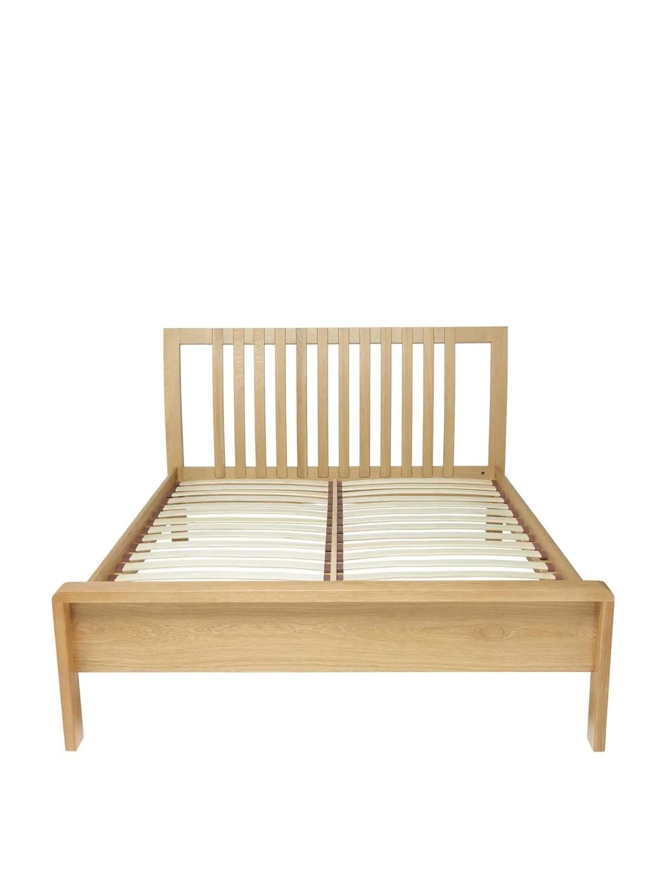 King Size Bed Frame - Neutral, Wood
