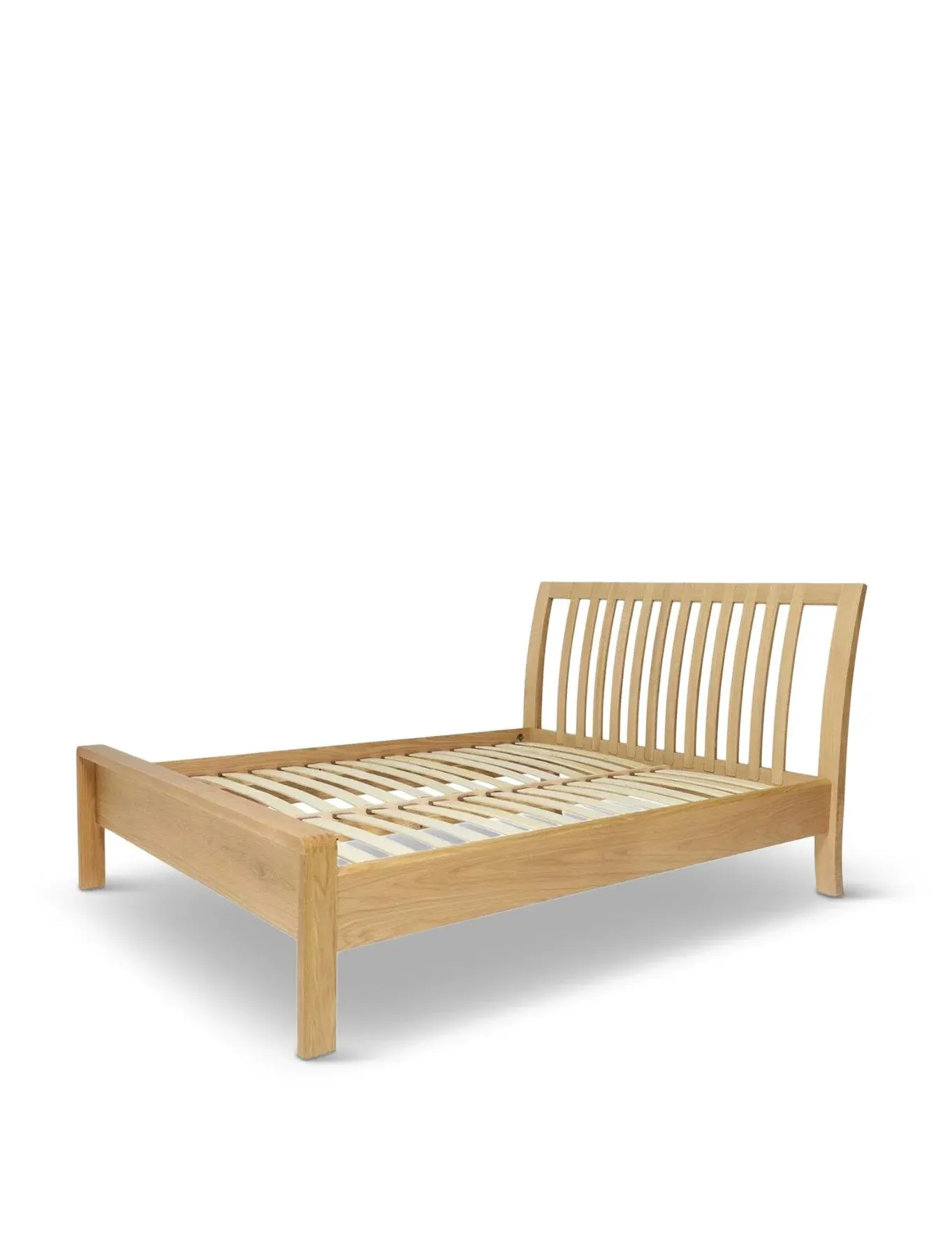 King Size Bed Frame - Neutral, Wood image