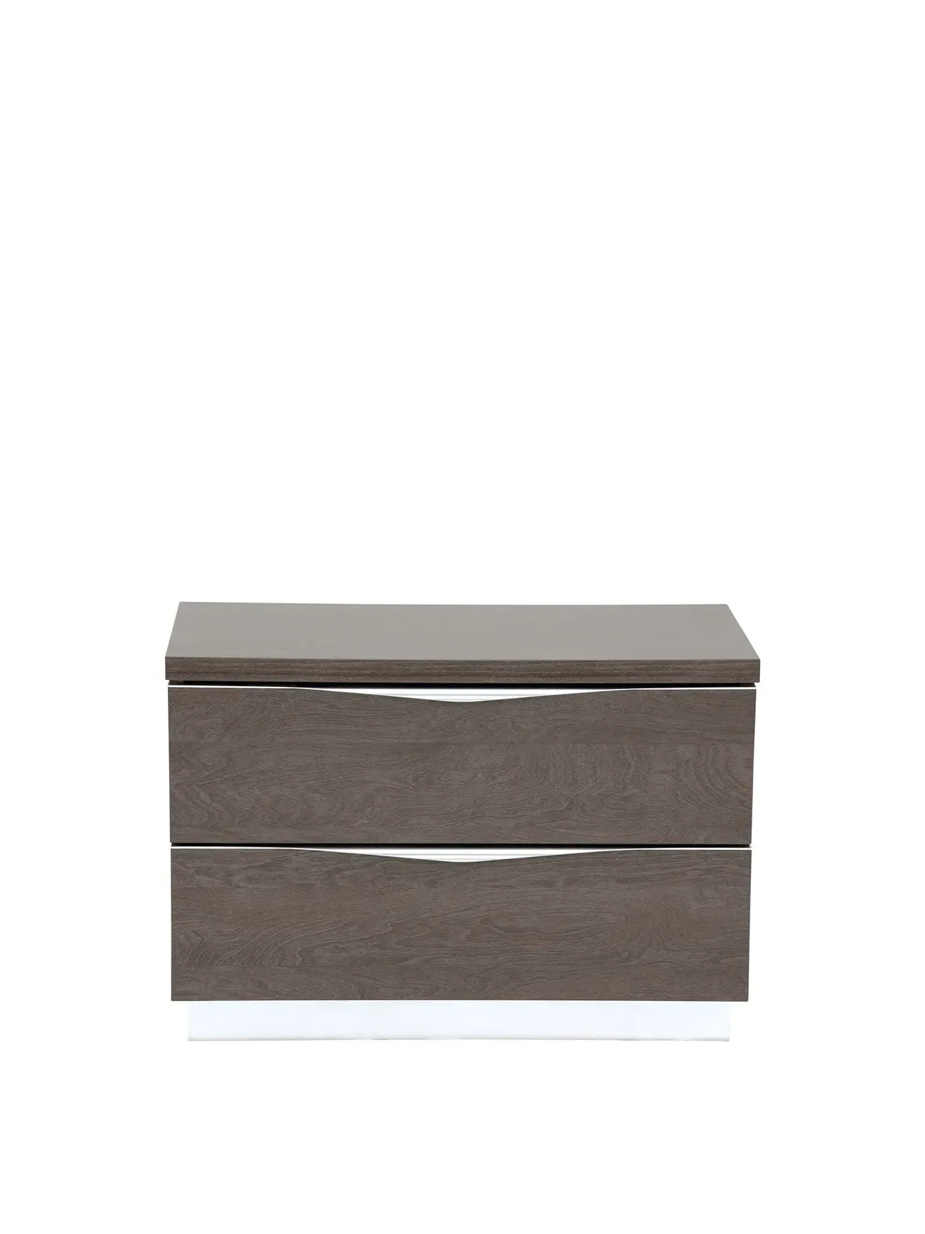 Large Bedside Table - Grey