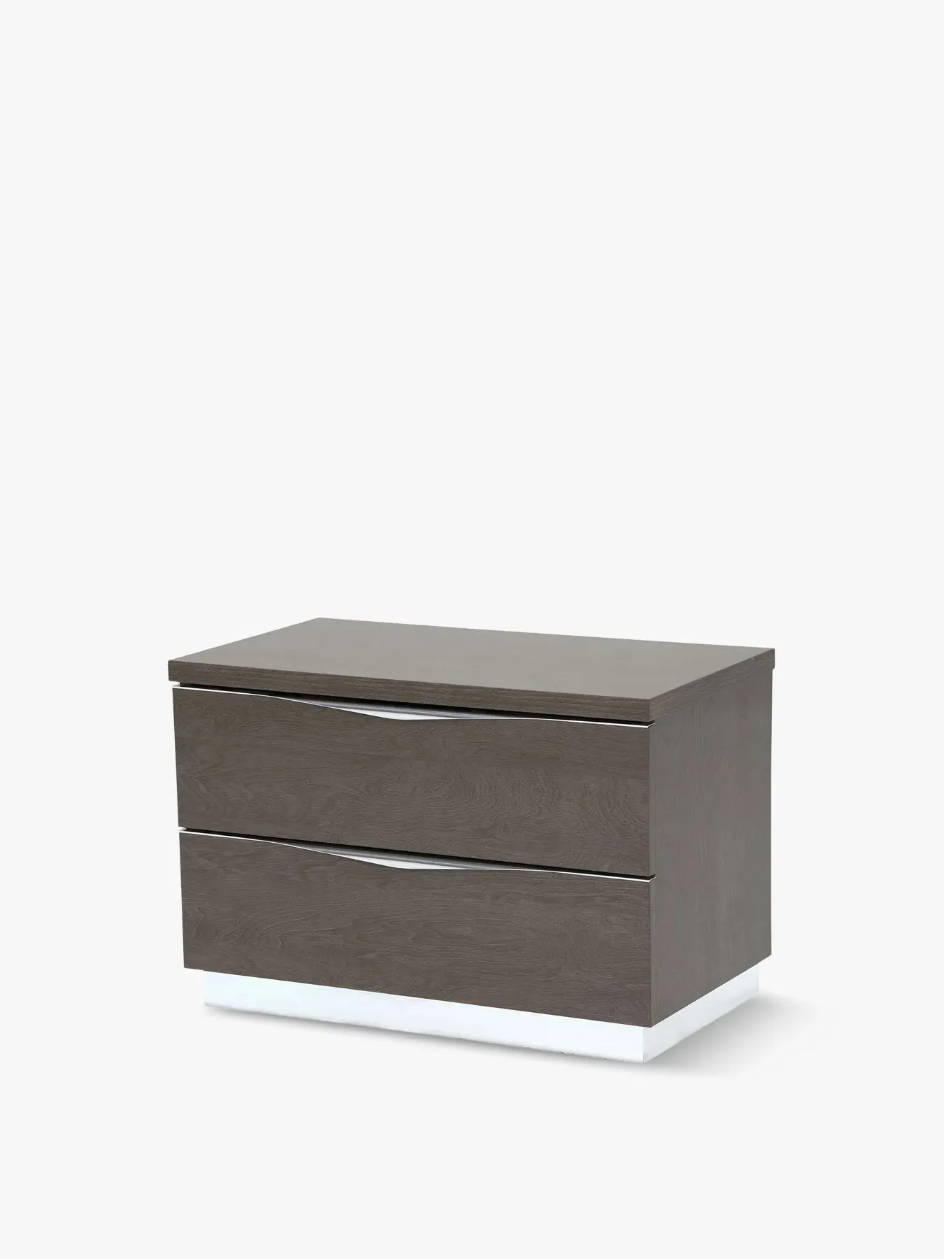 Large Bedside Table - Grey image