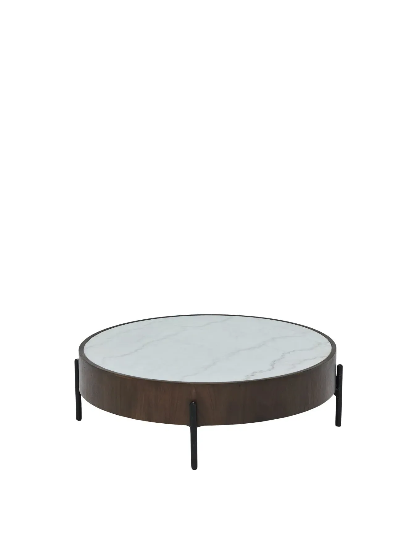 Large Coffee Table - White, Marble
