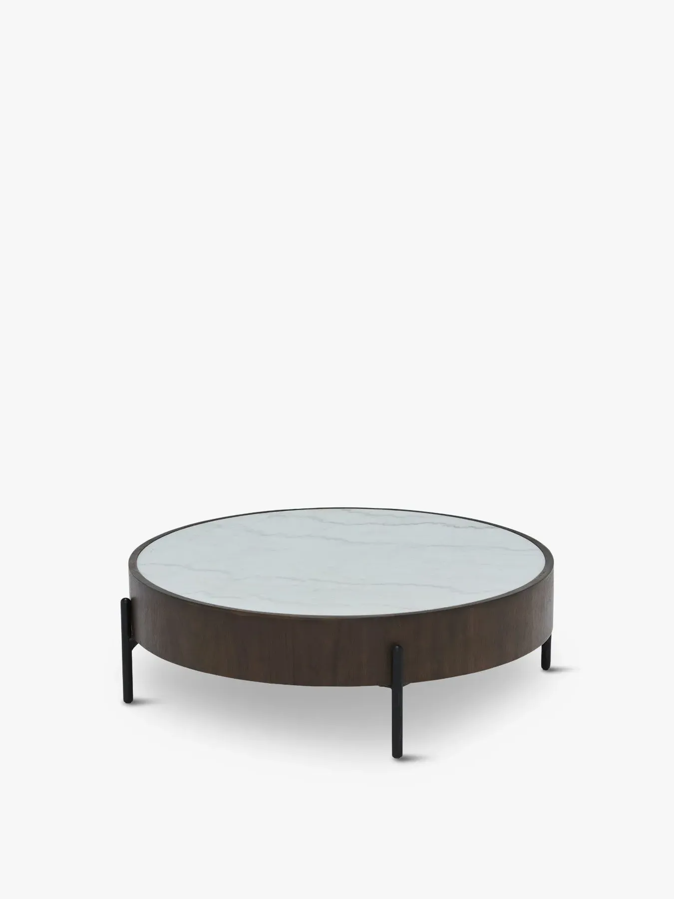 Large Coffee Table - White, Marble