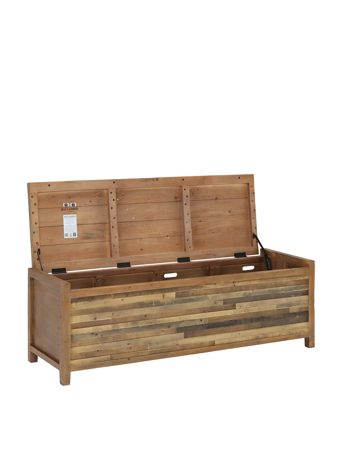 Large Rectangular Table - Oak, Reclaimed Wood