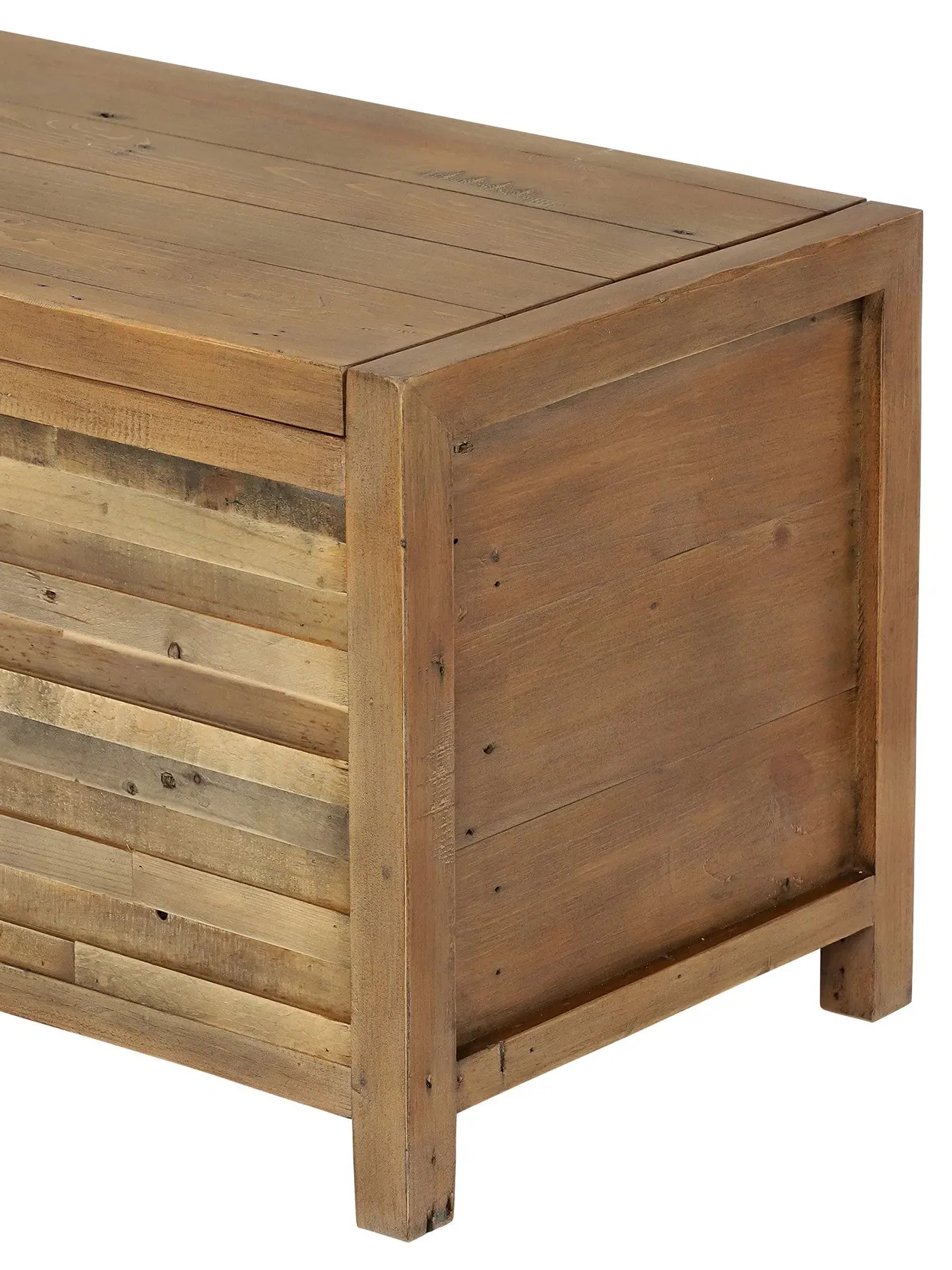 Large Rectangular Table - Oak, Reclaimed Wood