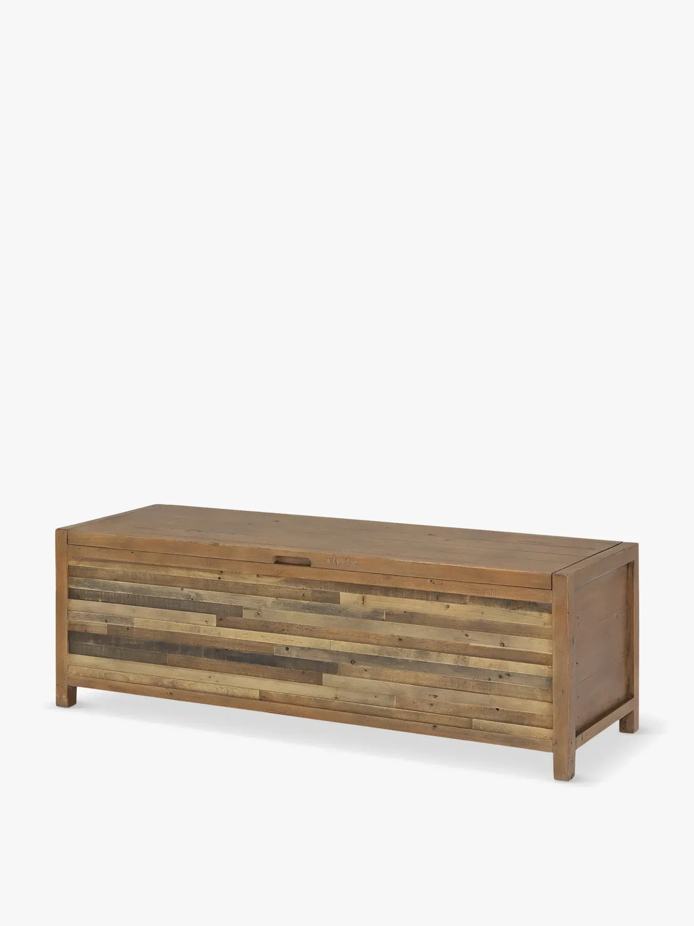 Large Rectangular Table - Oak, Reclaimed Wood image
