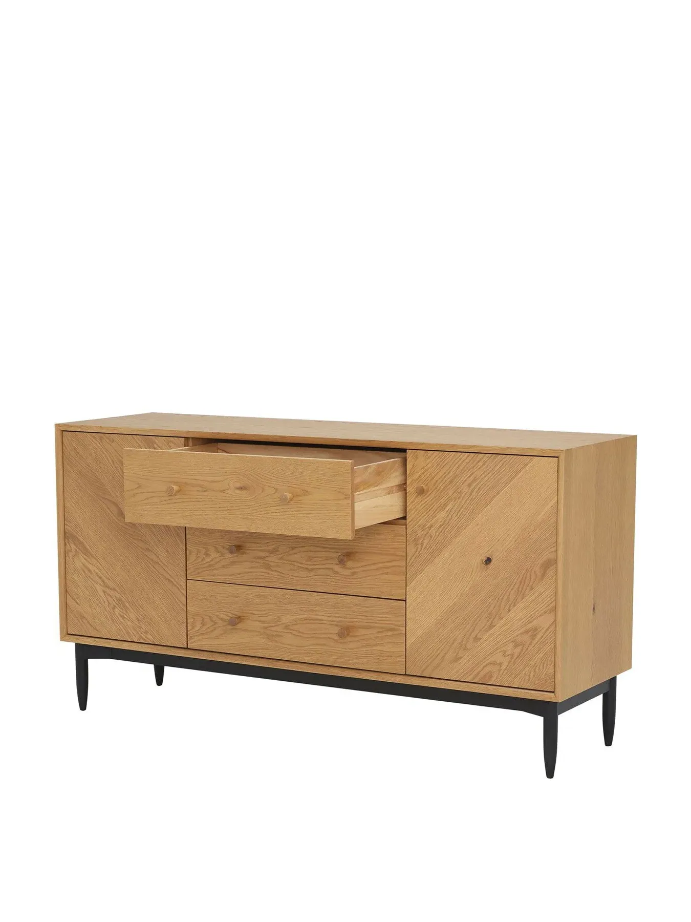 Large Sideboard - Neutral, Oak