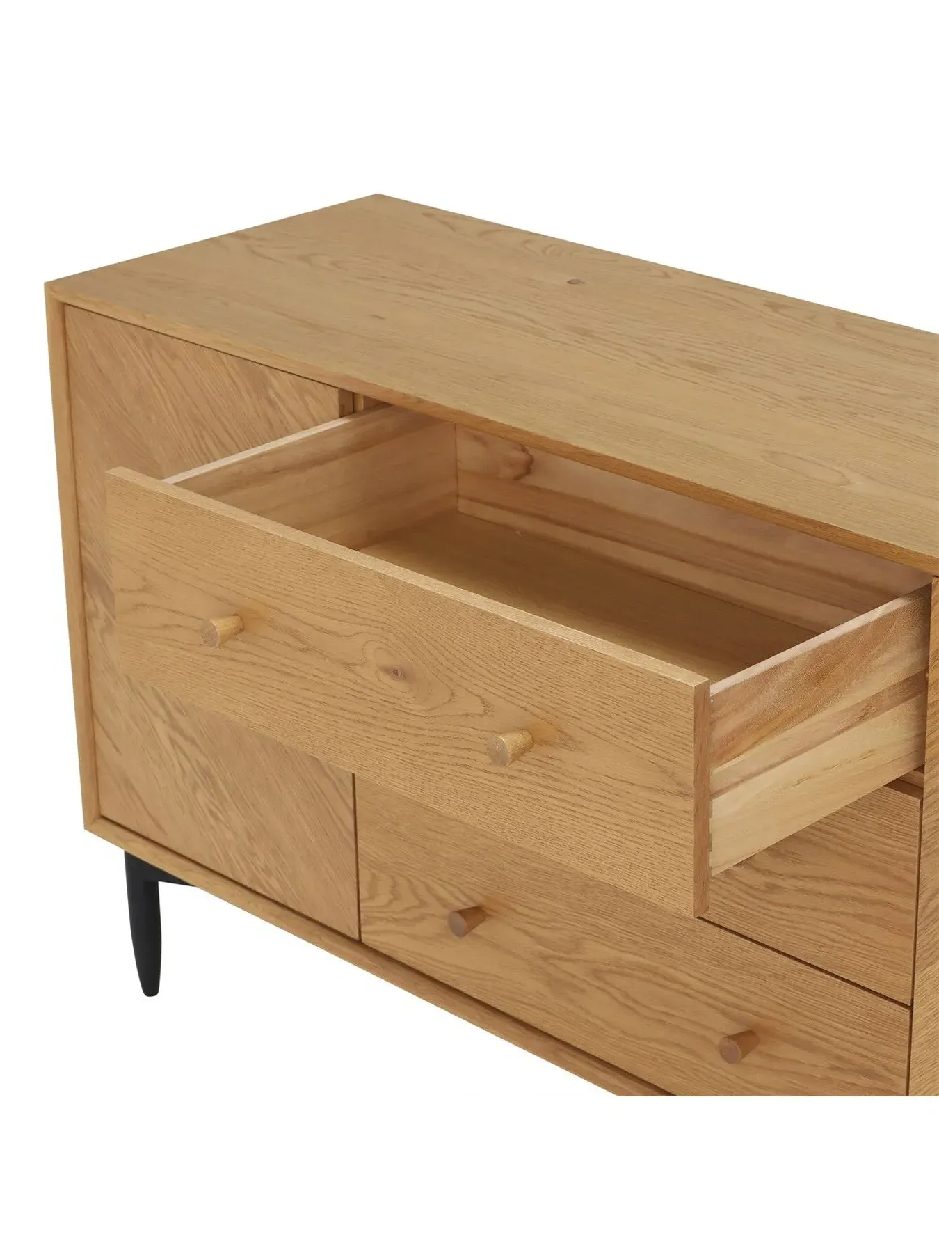 Large Sideboard - Neutral, Oak