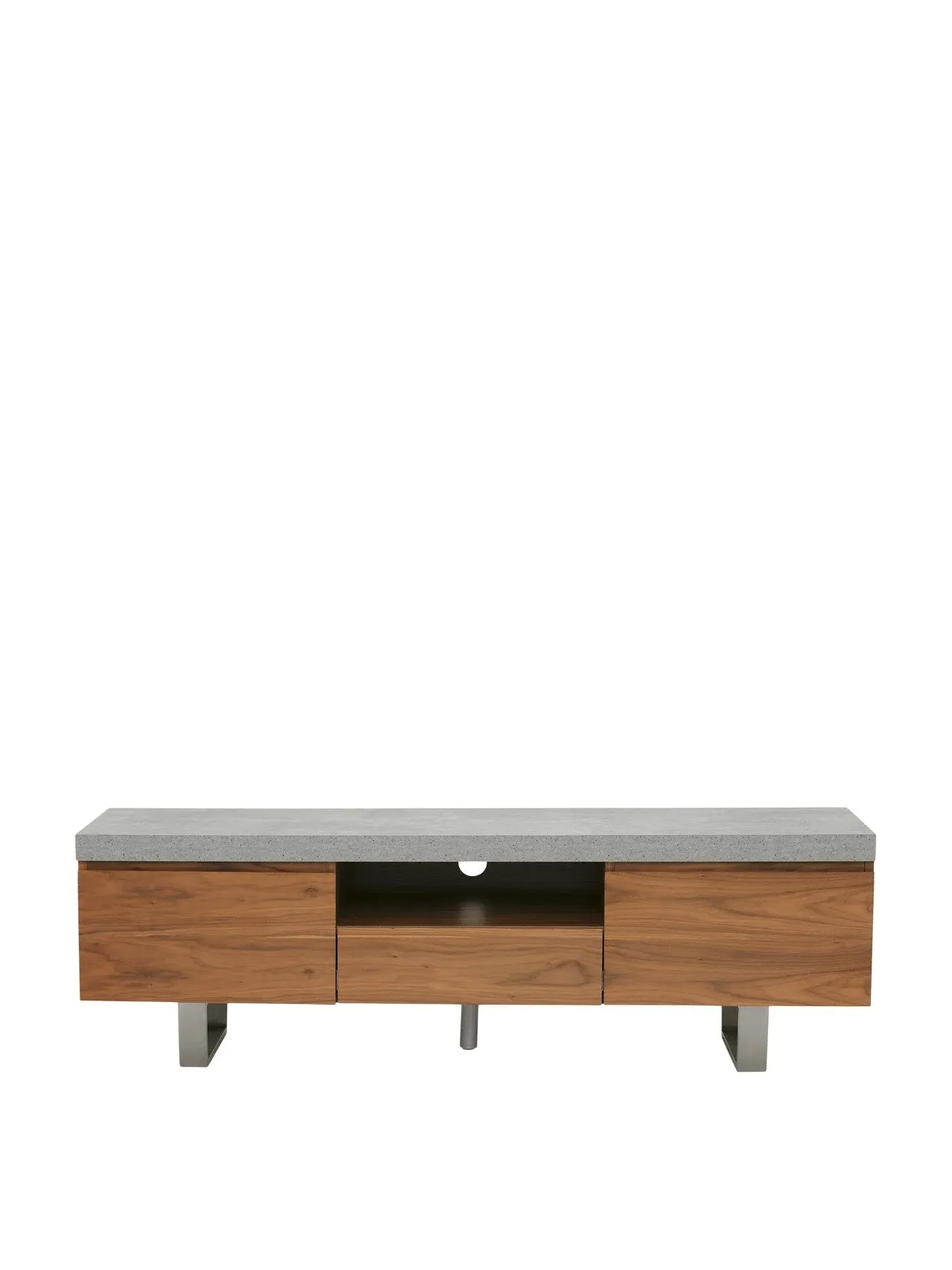Large TV Stand - Concrete