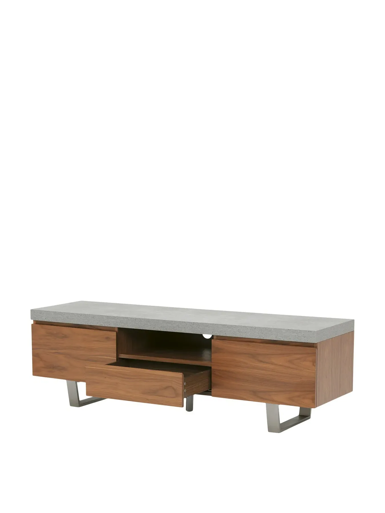 Large TV Stand - Concrete