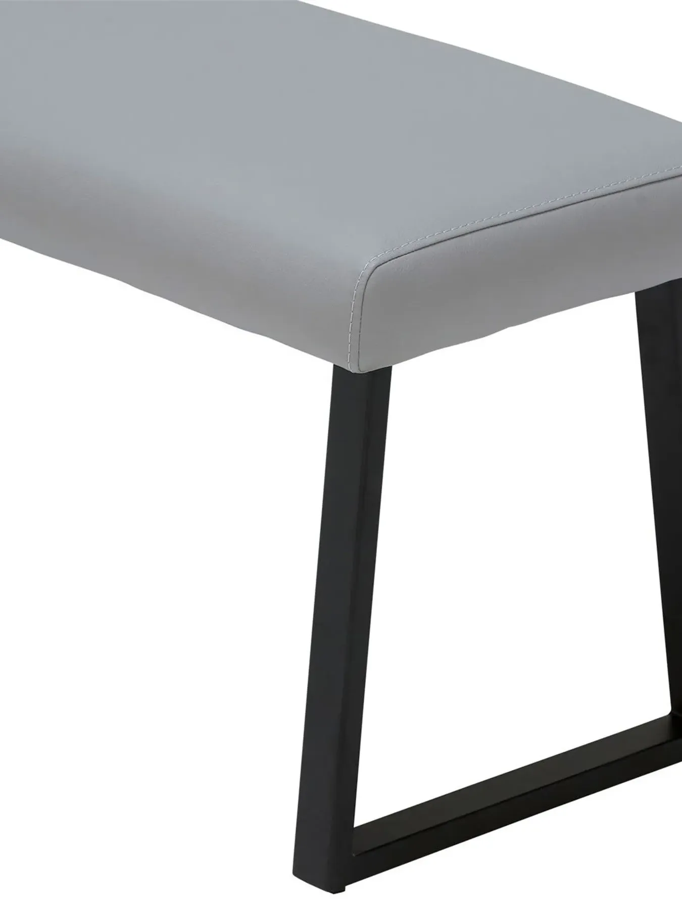 Low Bench - Grey