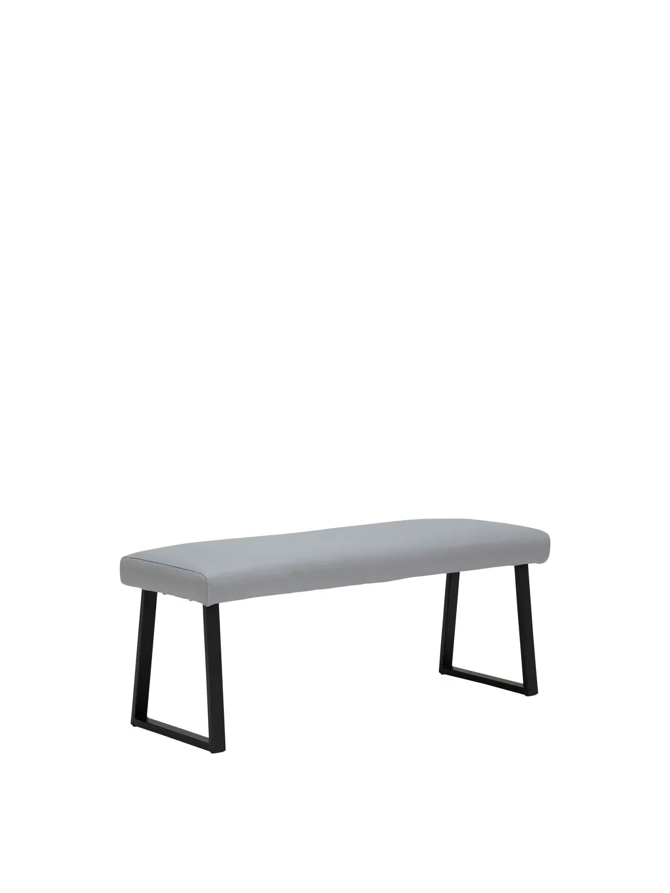 Low Bench - Grey