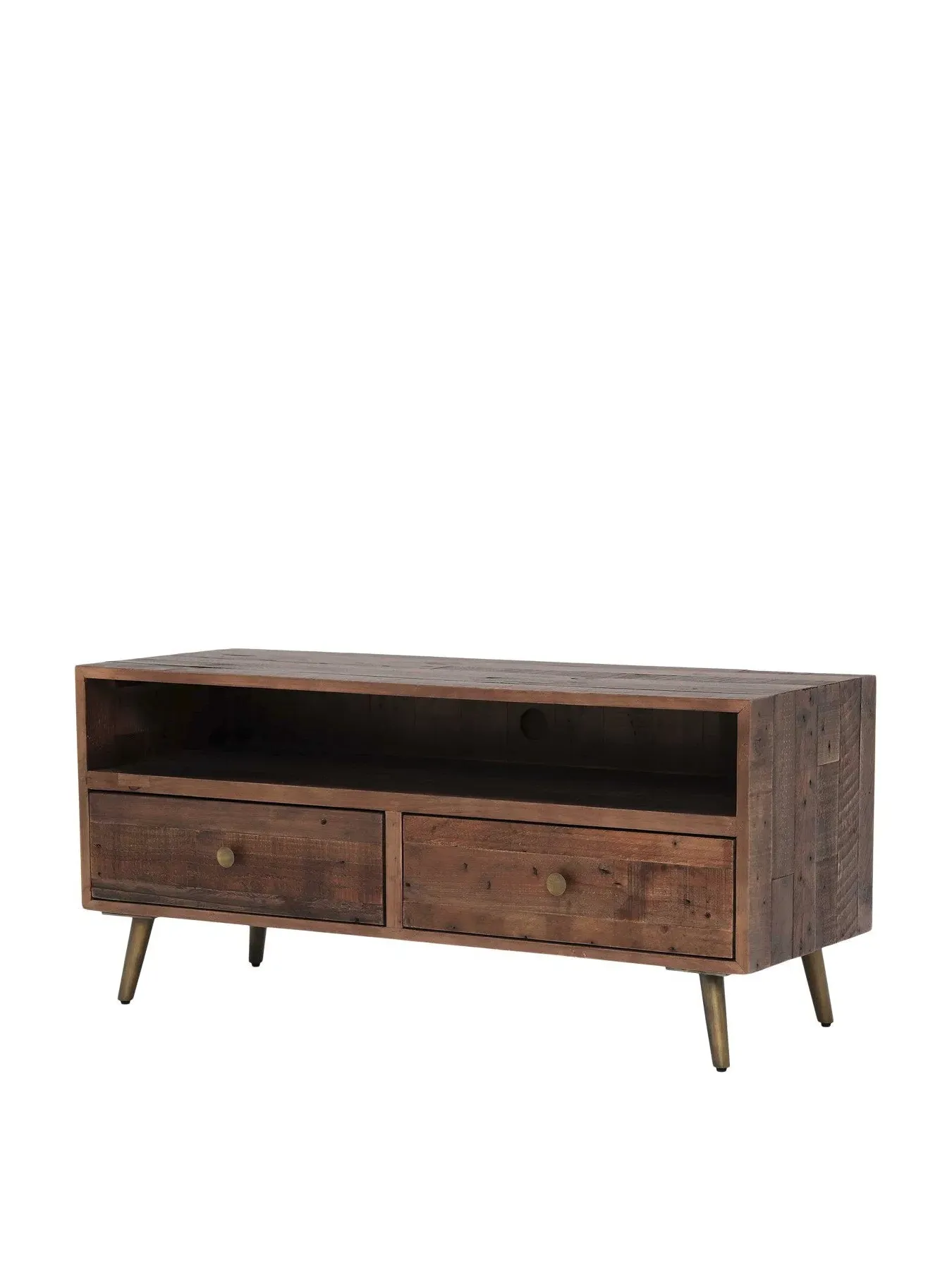 Lowline TV Cabinet - Reclaimed Wood, Pine