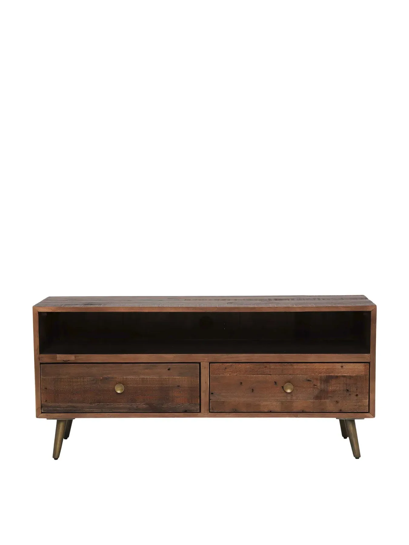 Lowline TV Cabinet - Reclaimed Wood, Pine