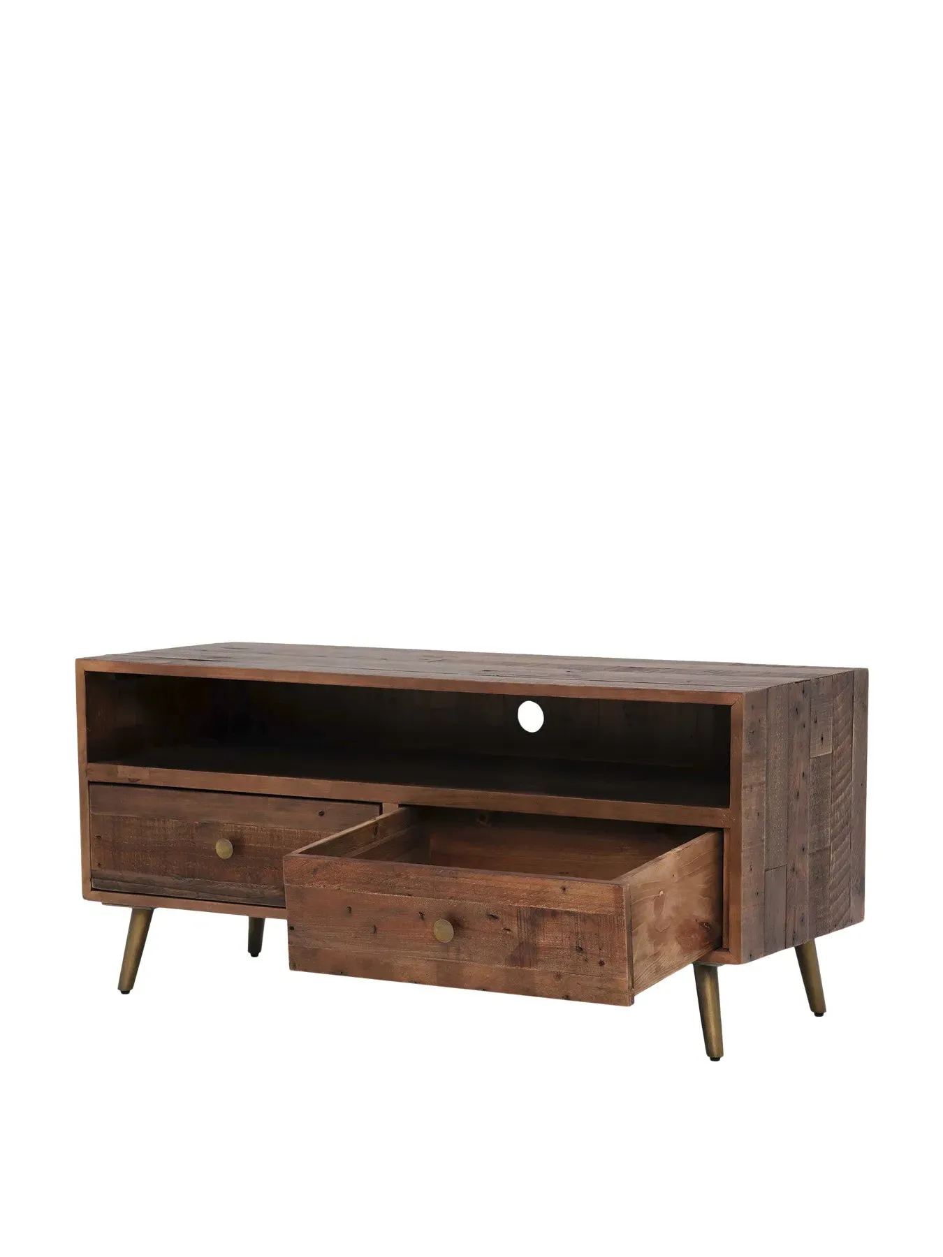 Lowline TV Cabinet - Reclaimed Wood, Pine