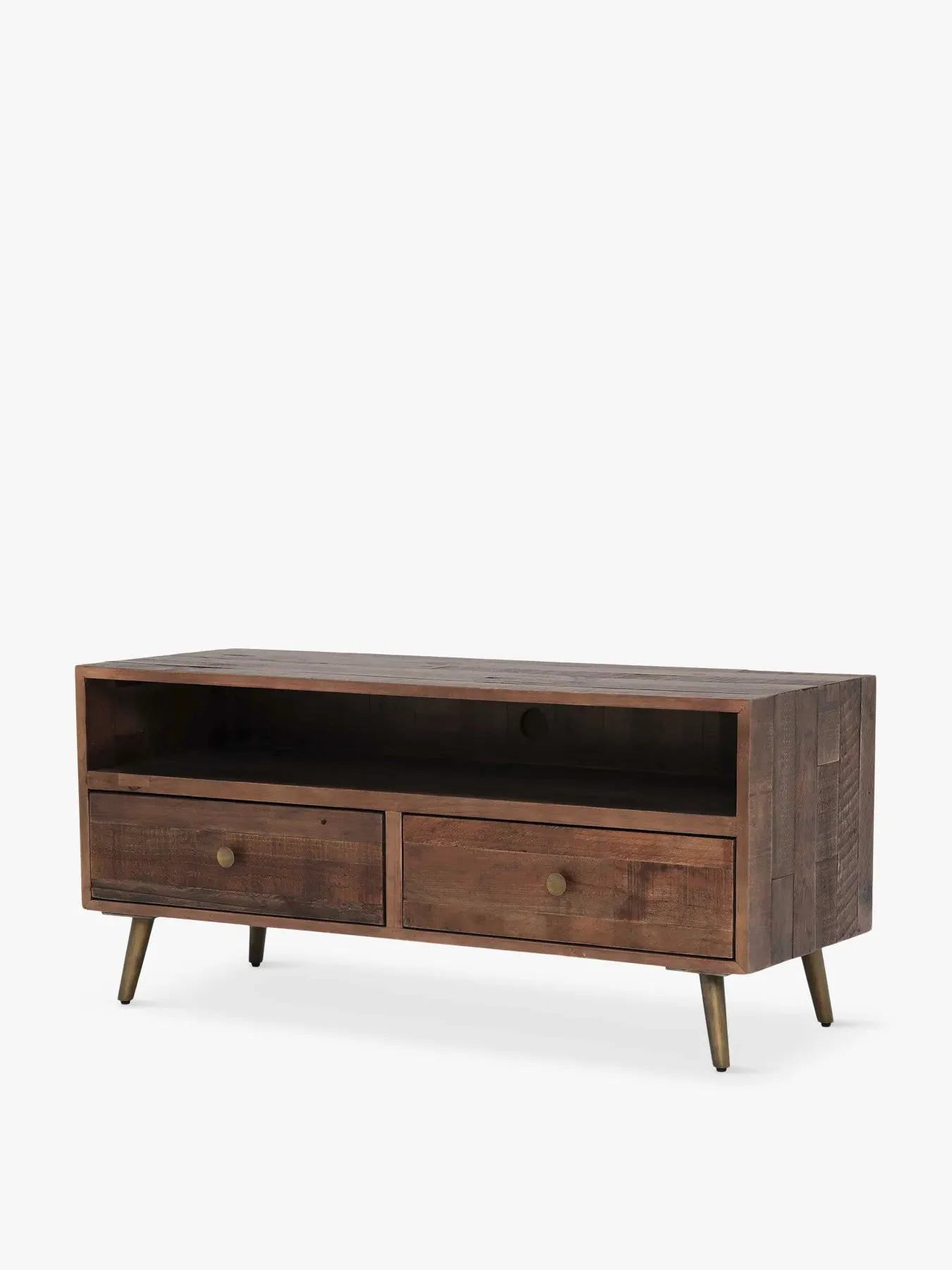 Lowline TV Cabinet - Reclaimed Wood, Pine