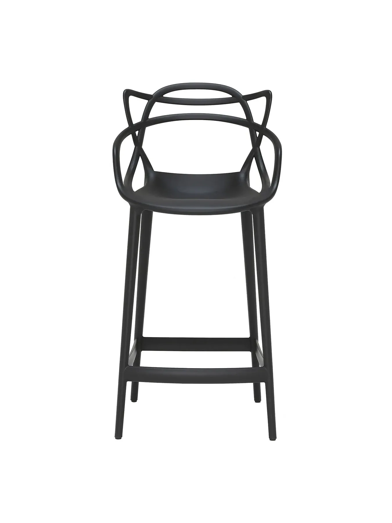 Masters Bar Stool - Black