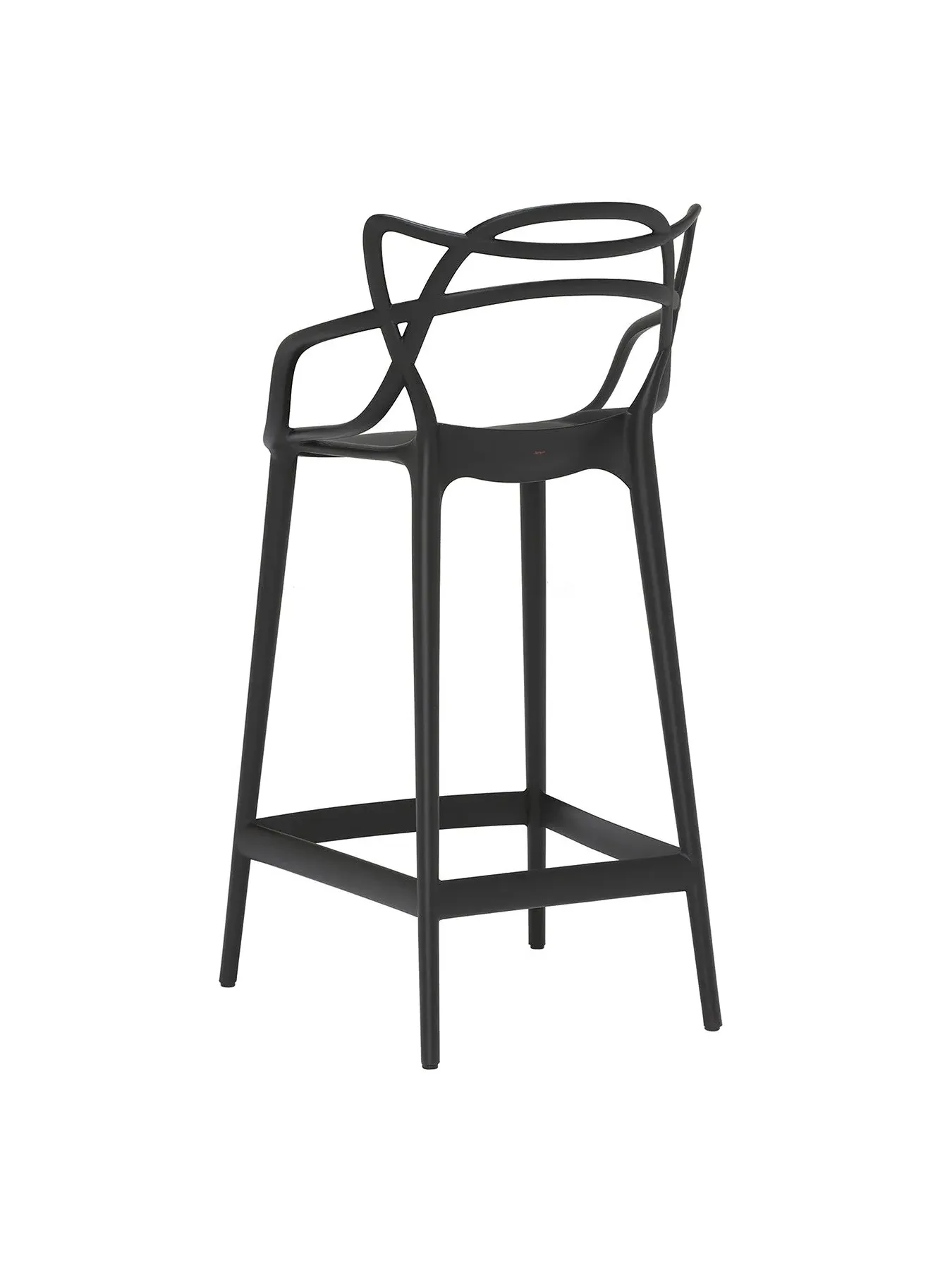 Masters Bar Stool - Black