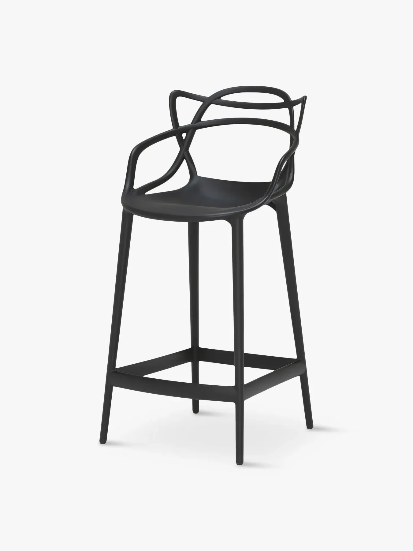 Masters Bar Stool - Black image