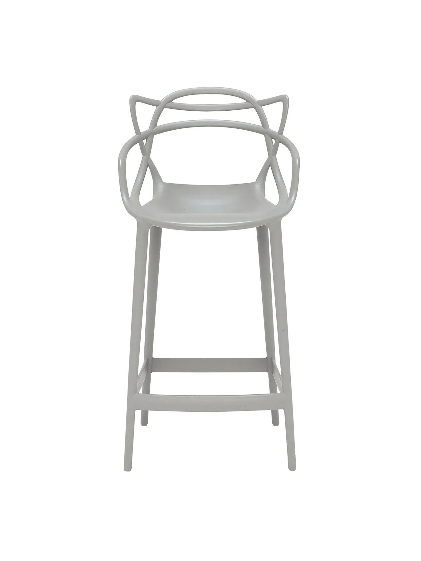 Masters Bar Stool - Grey