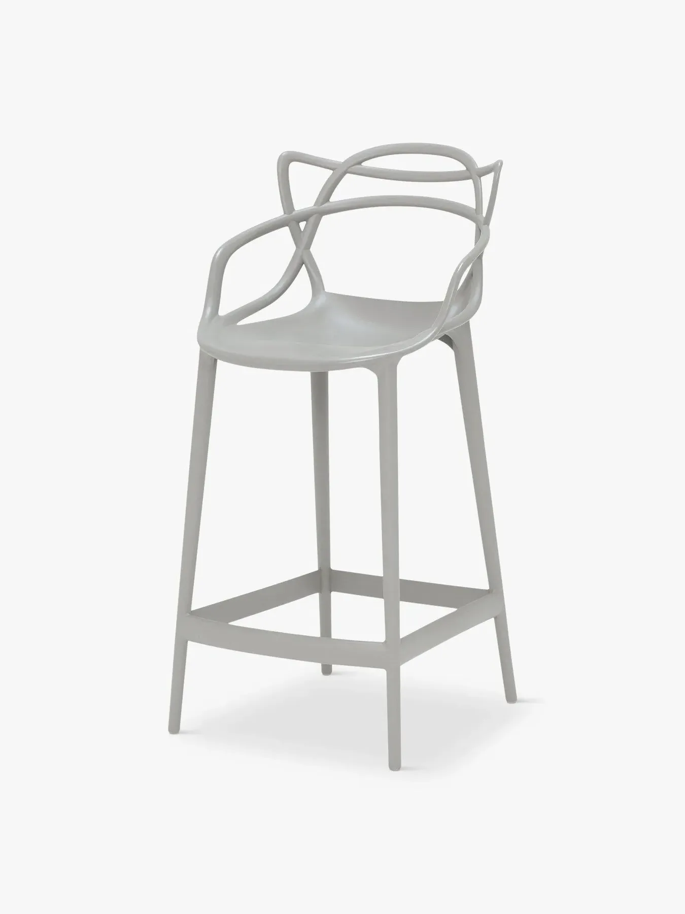 Masters Bar Stool - Grey image
