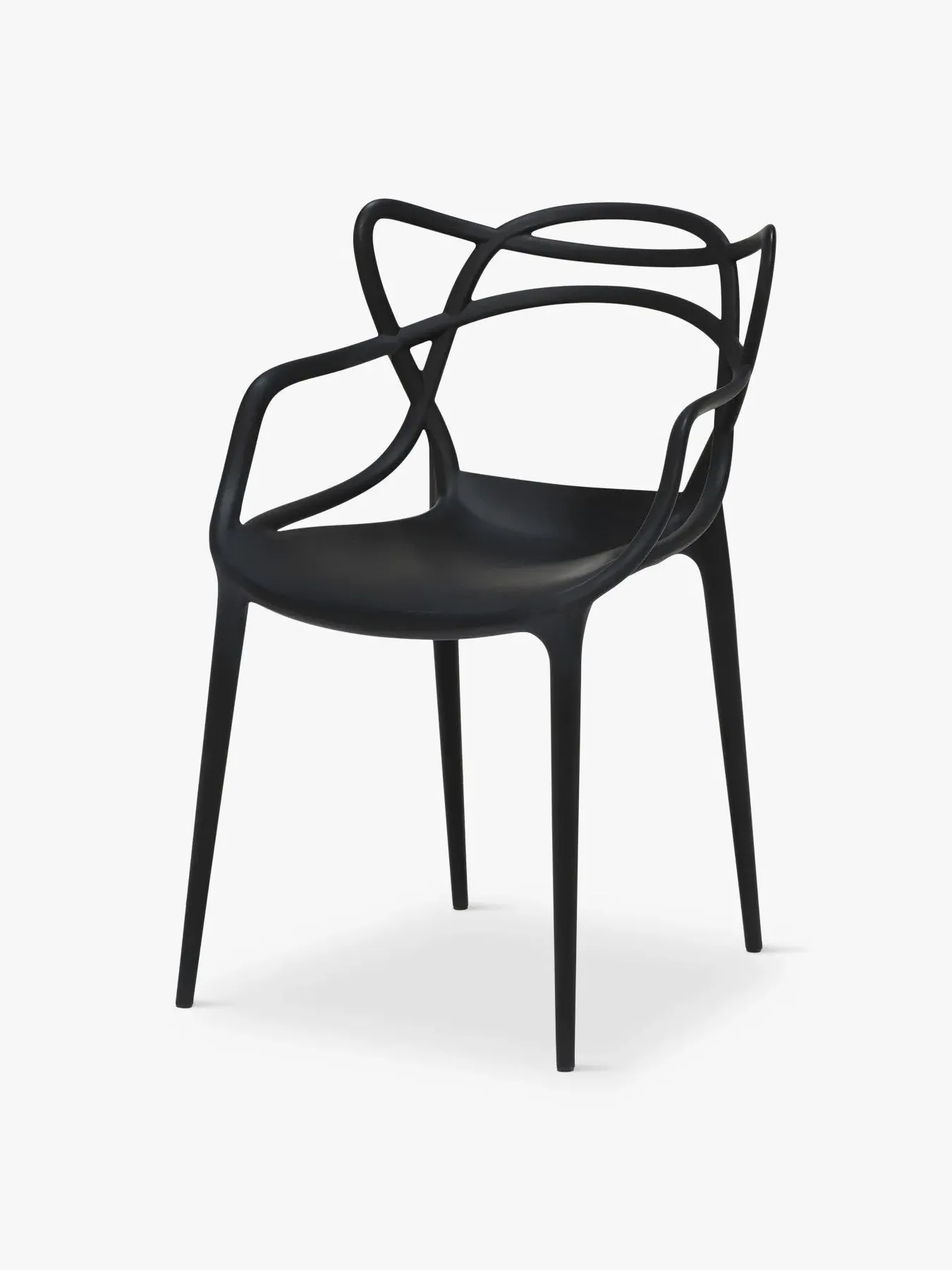 Masters Chair - Black, Recycled Plastic image