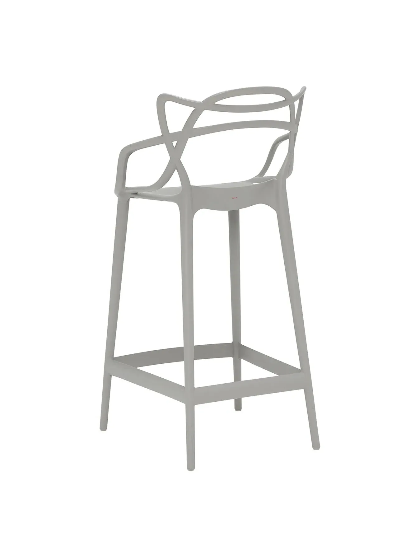 Masters Counter Stool Stackable - Grey