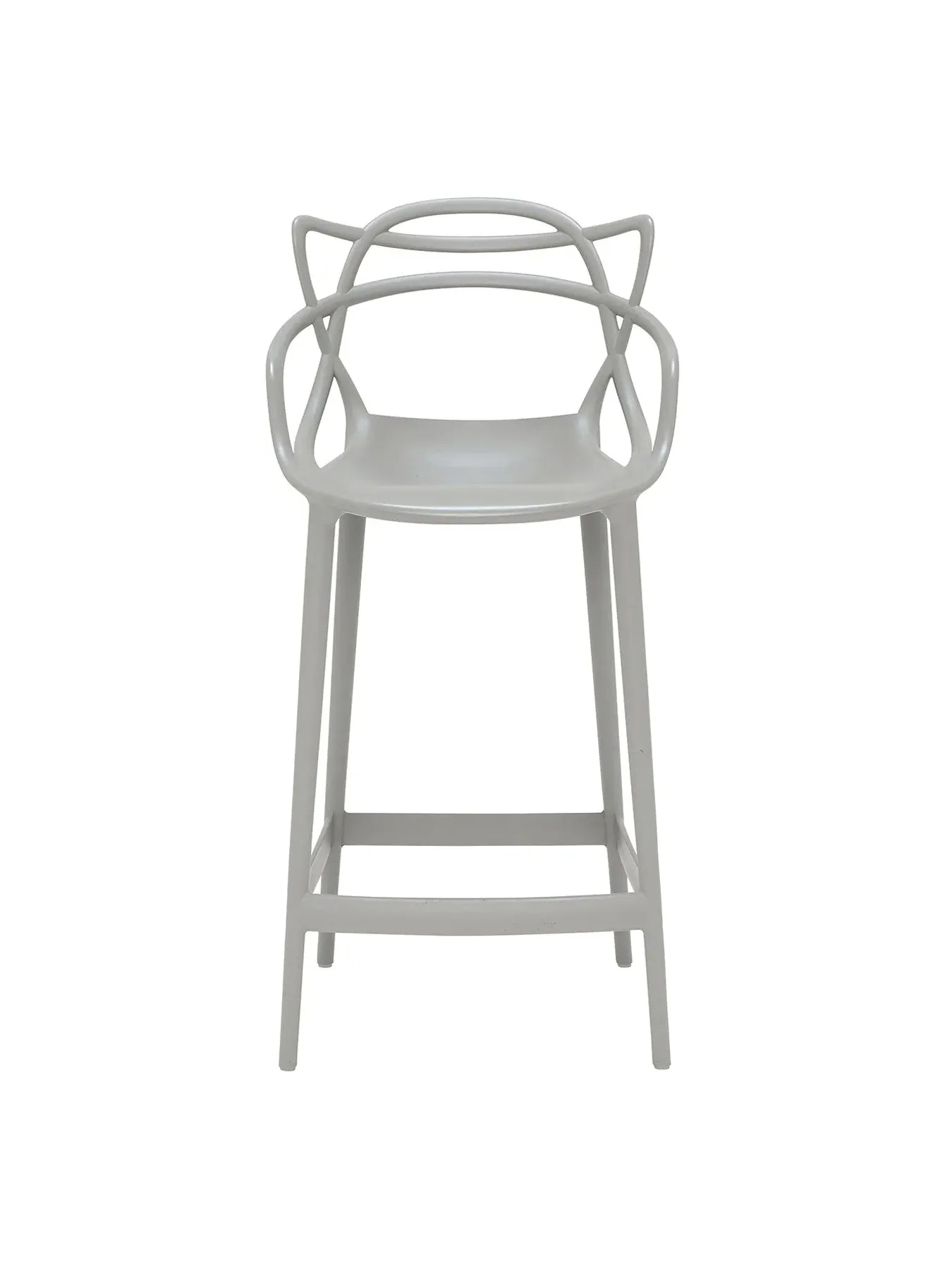 Masters Counter Stool Stackable - Grey