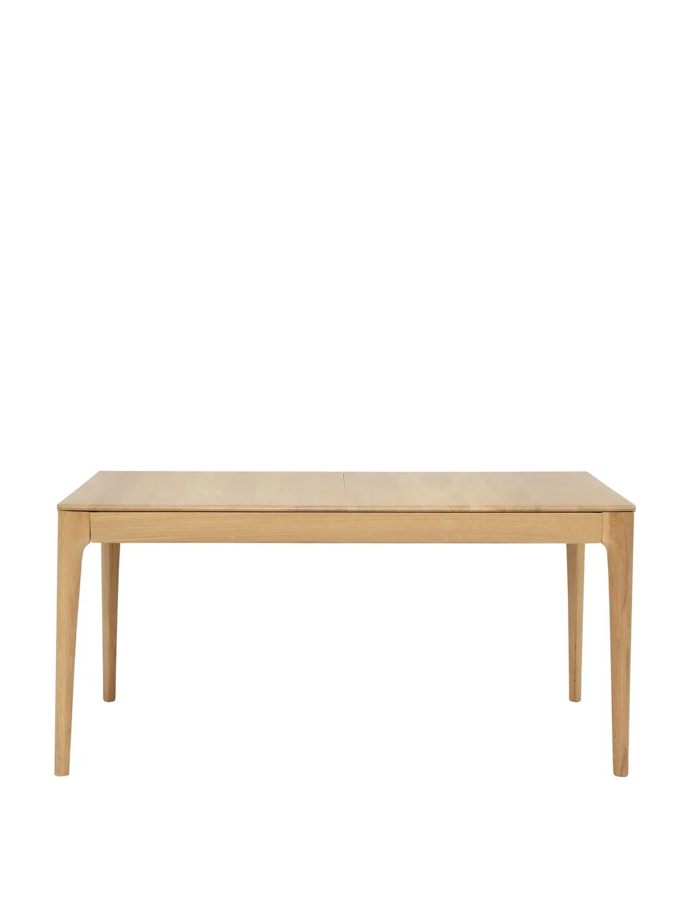 Medium Extending Dining Table - Neutral, Oak Wood