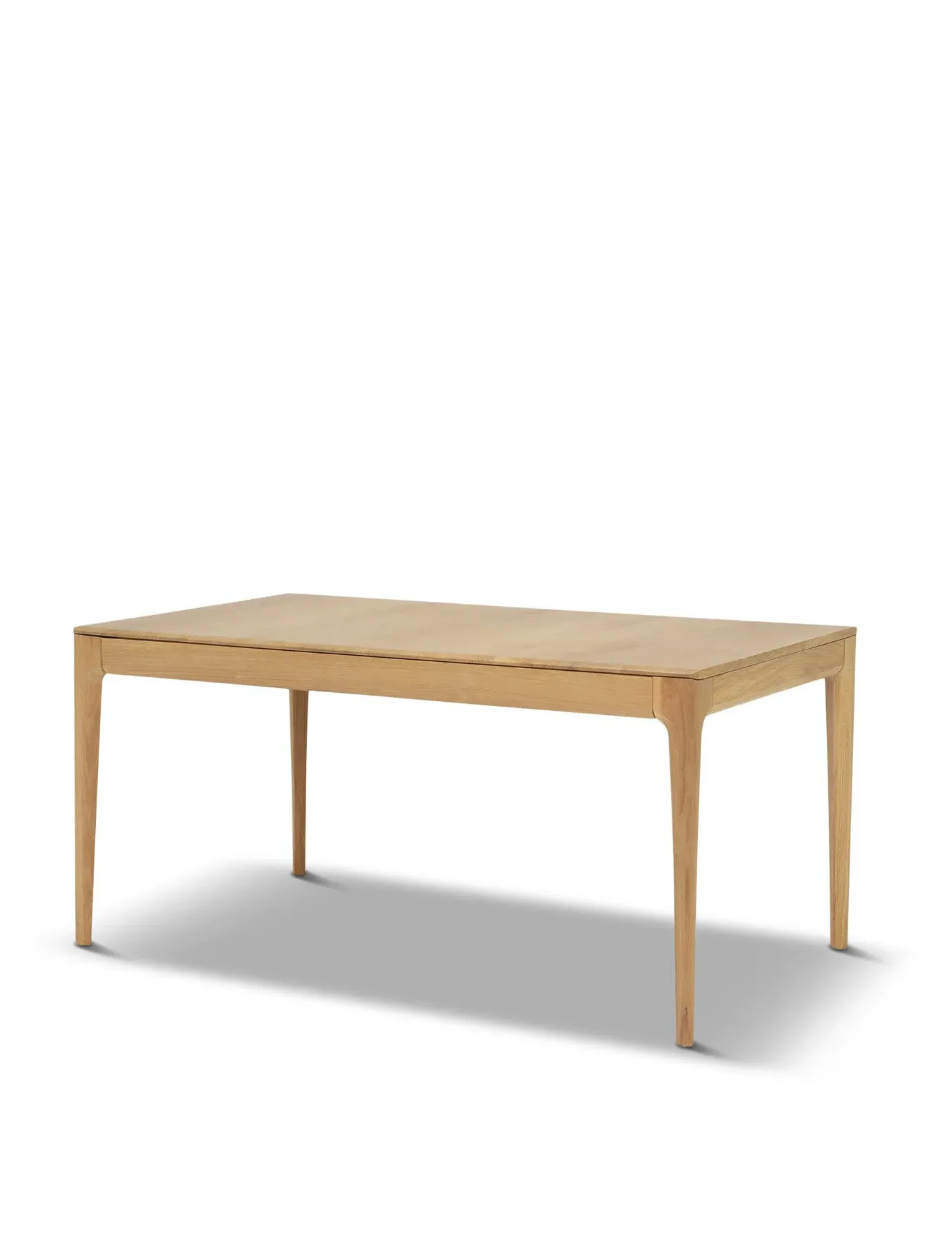 Medium Extending Dining Table - Neutral, Oak Wood image