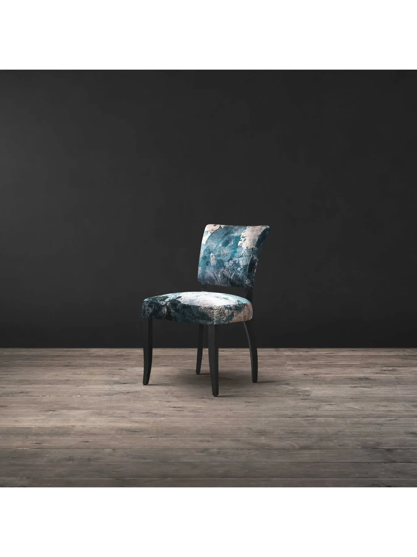 Mimi Dining Chair - Multi, Velvet
