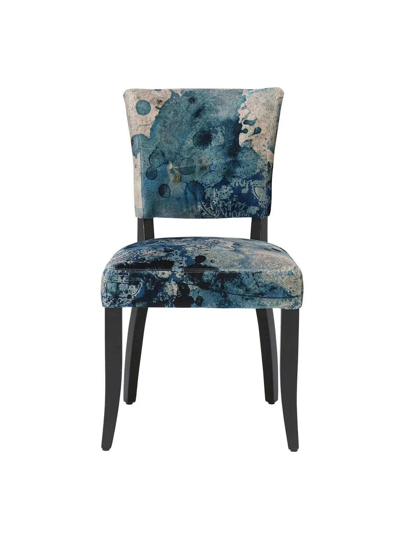 Mimi Dining Chair - Multi, Velvet