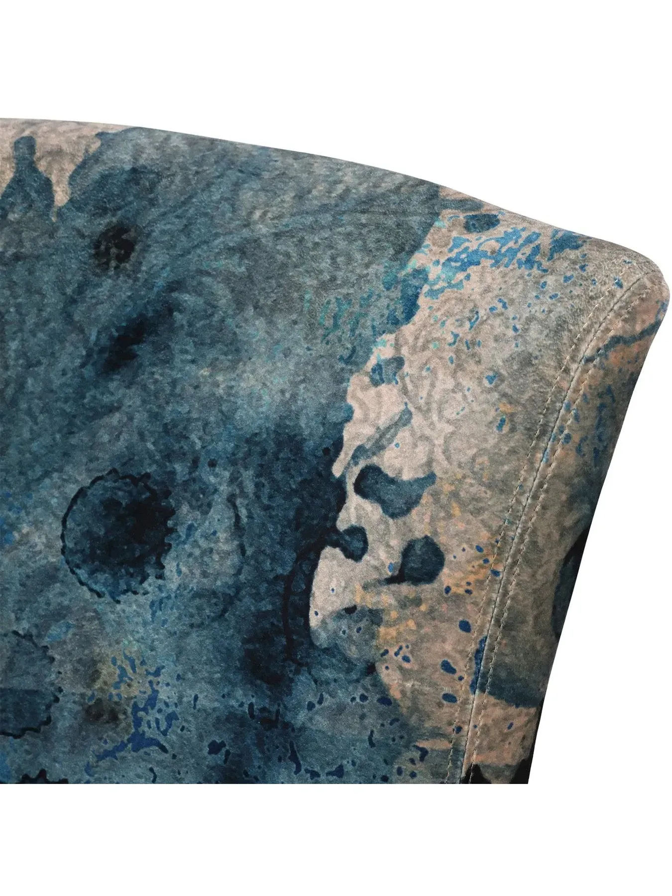 Mimi Dining Chair - Multi, Velvet