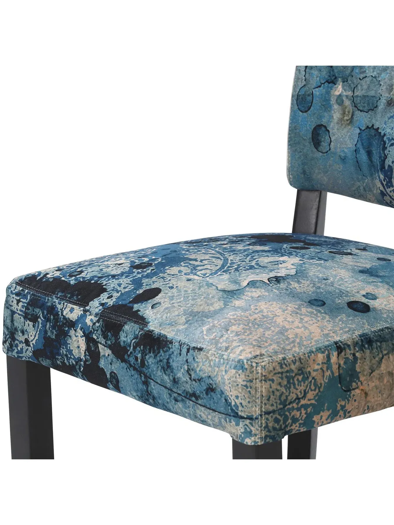 Mimi Dining Chair - Multi, Velvet